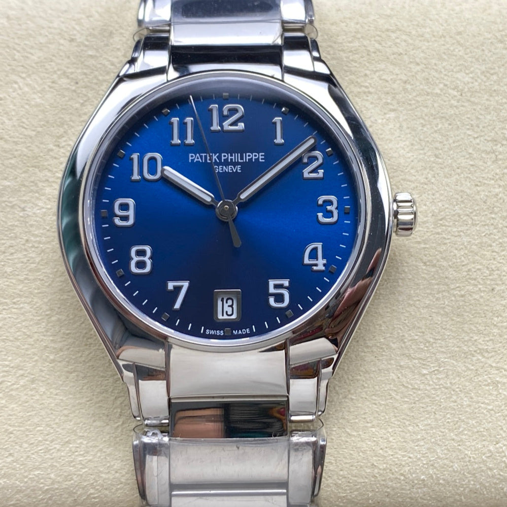 PATEK Twenty-Four 36mm Silver Blue Dial