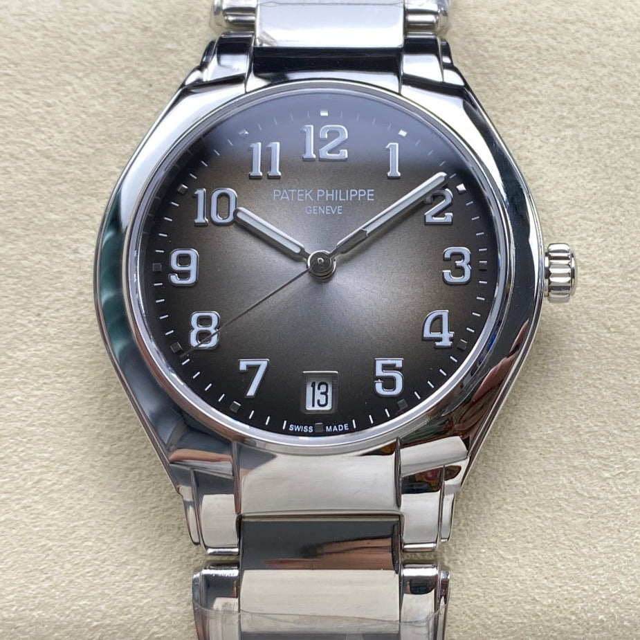 PATEK Twenty-Four 36mm Silver Gradient Gray Dial