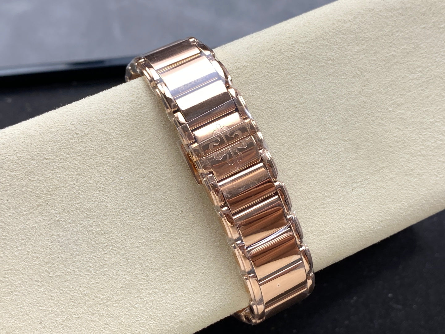 PATEK Twenty-Four 36mm Pink Gold Champagne Dial