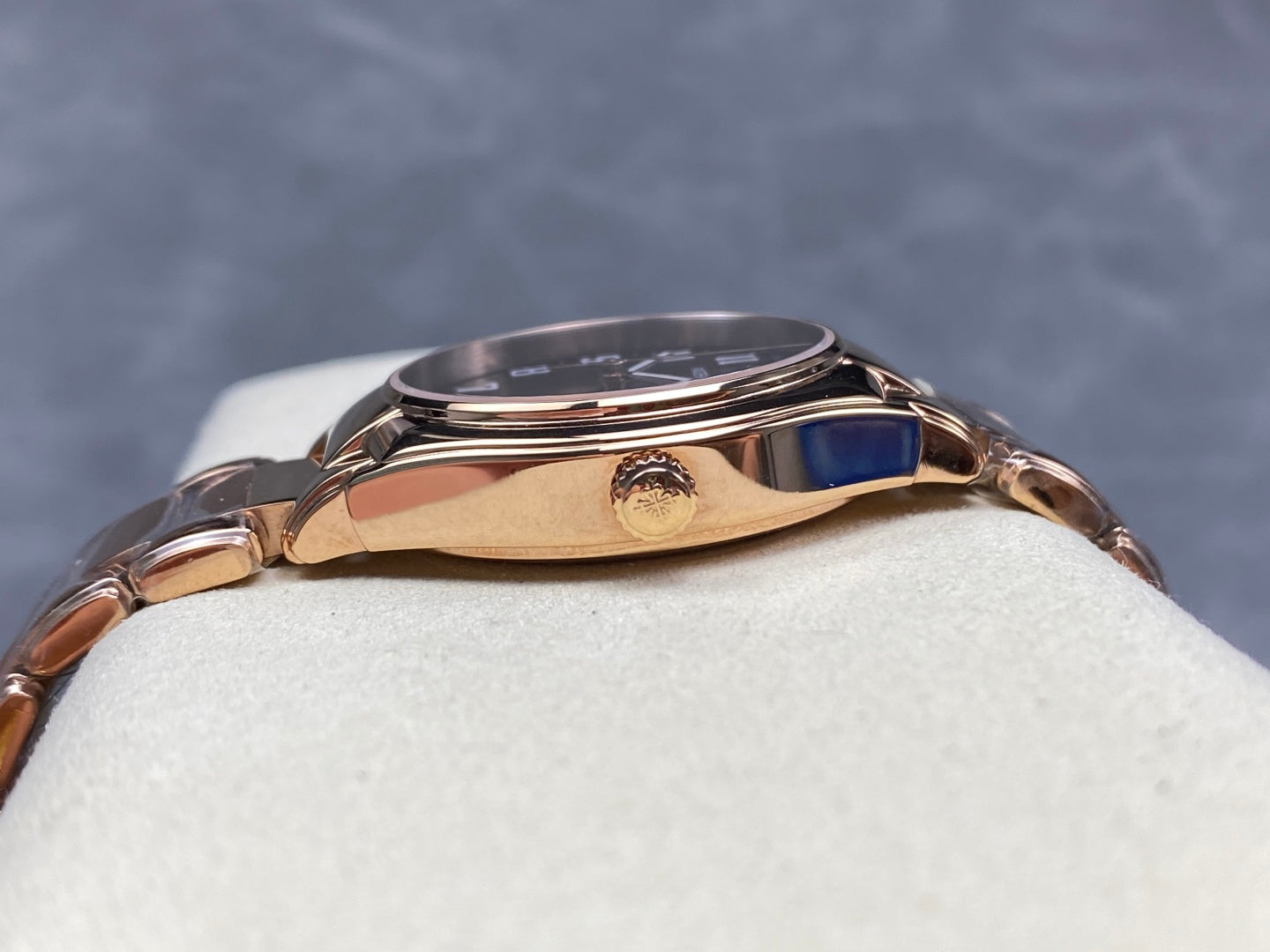 PATEK Twenty-Four 36mm Pink Gold Champagne Dial