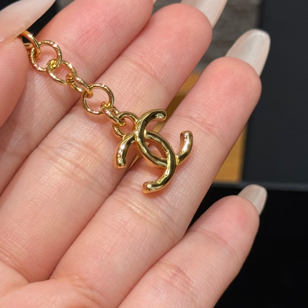 Chanel 2026 Two-Tone Gold Silver Chain Link Belt 209970