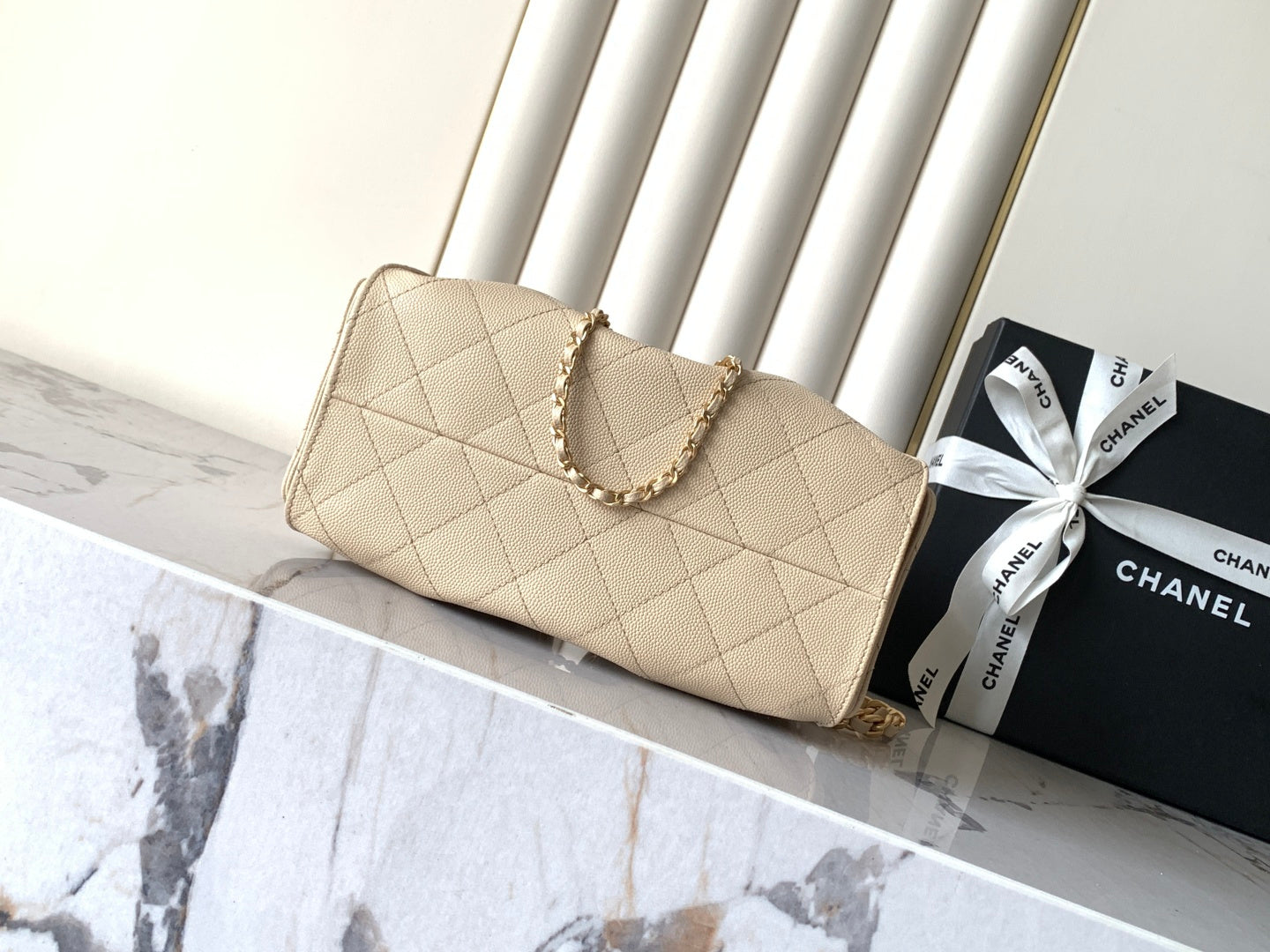 Chanel 2026 Hobo Bag 22cm Multicolor Lambskin