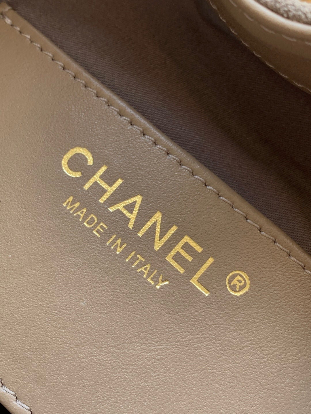 Chanel 2026 Hobo Bag 22cm And 30cm Suede Leather