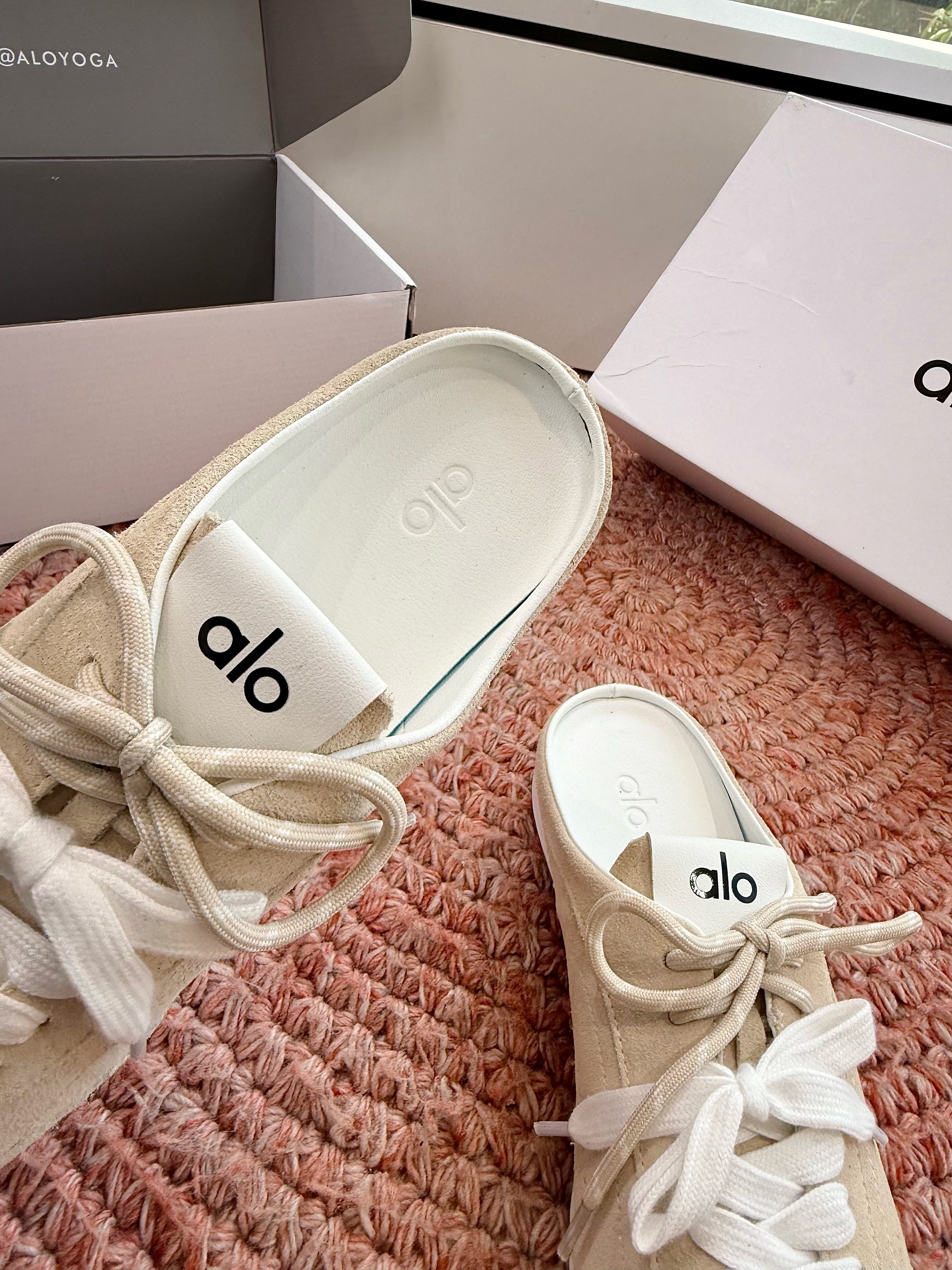 Alo 2026 Mule Suede Leather 841419
