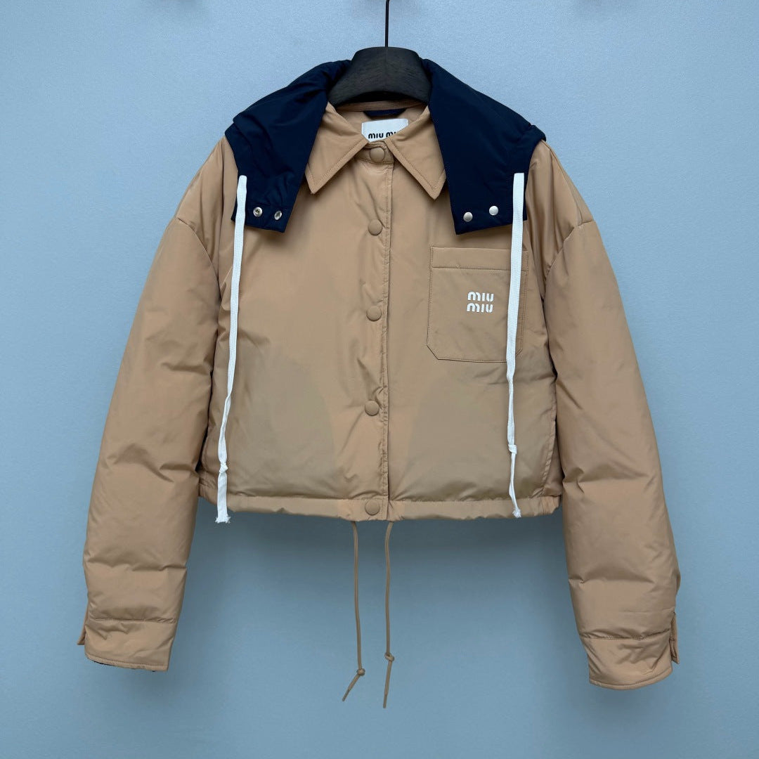 Miumiu 2026 Short Goose Down Jacket 424954