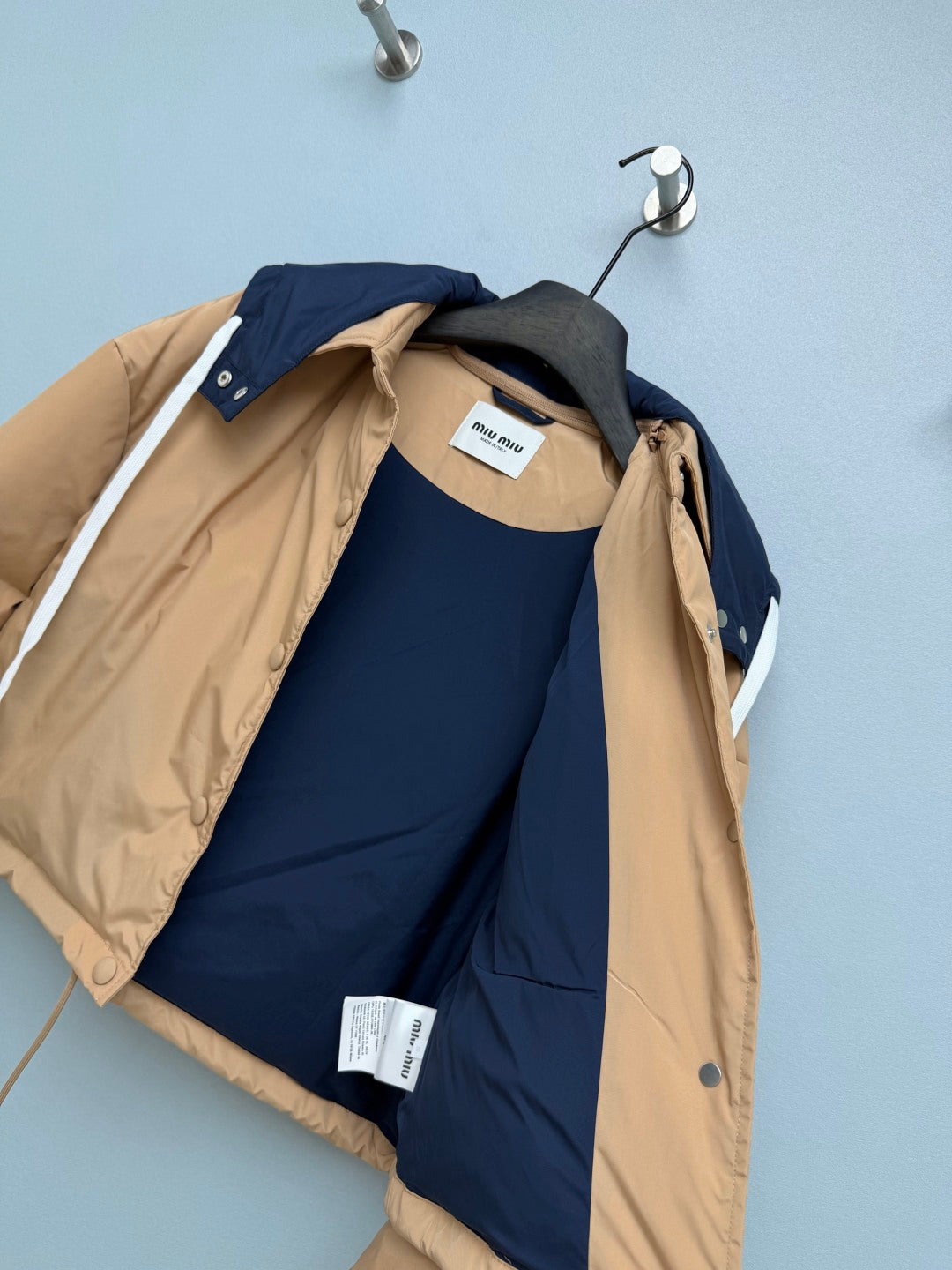 Miumiu 2026 Short Goose Down Jacket 424954