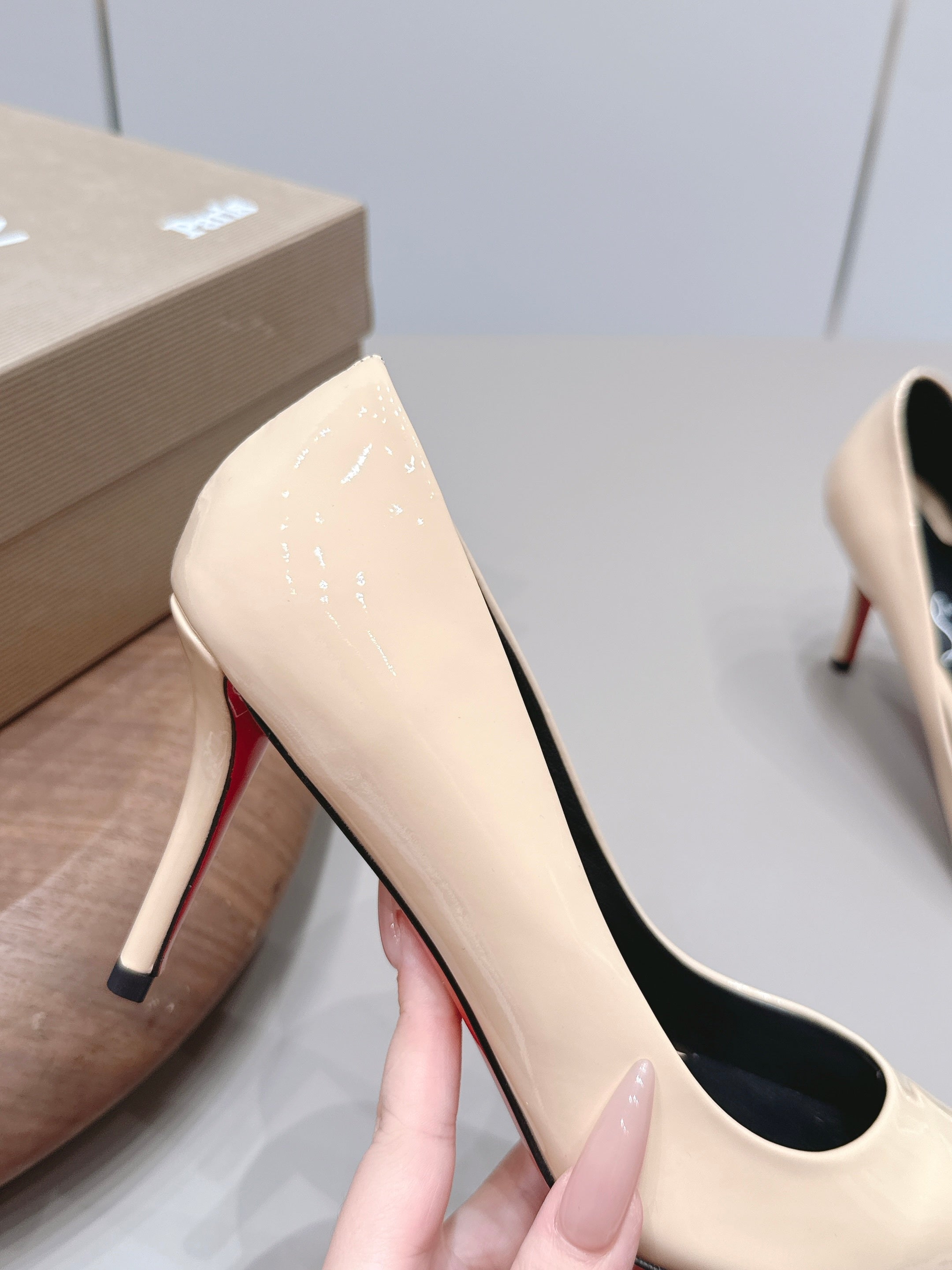 Christian Louboutin 2026 Pump 80mm Patent Leather 875860
