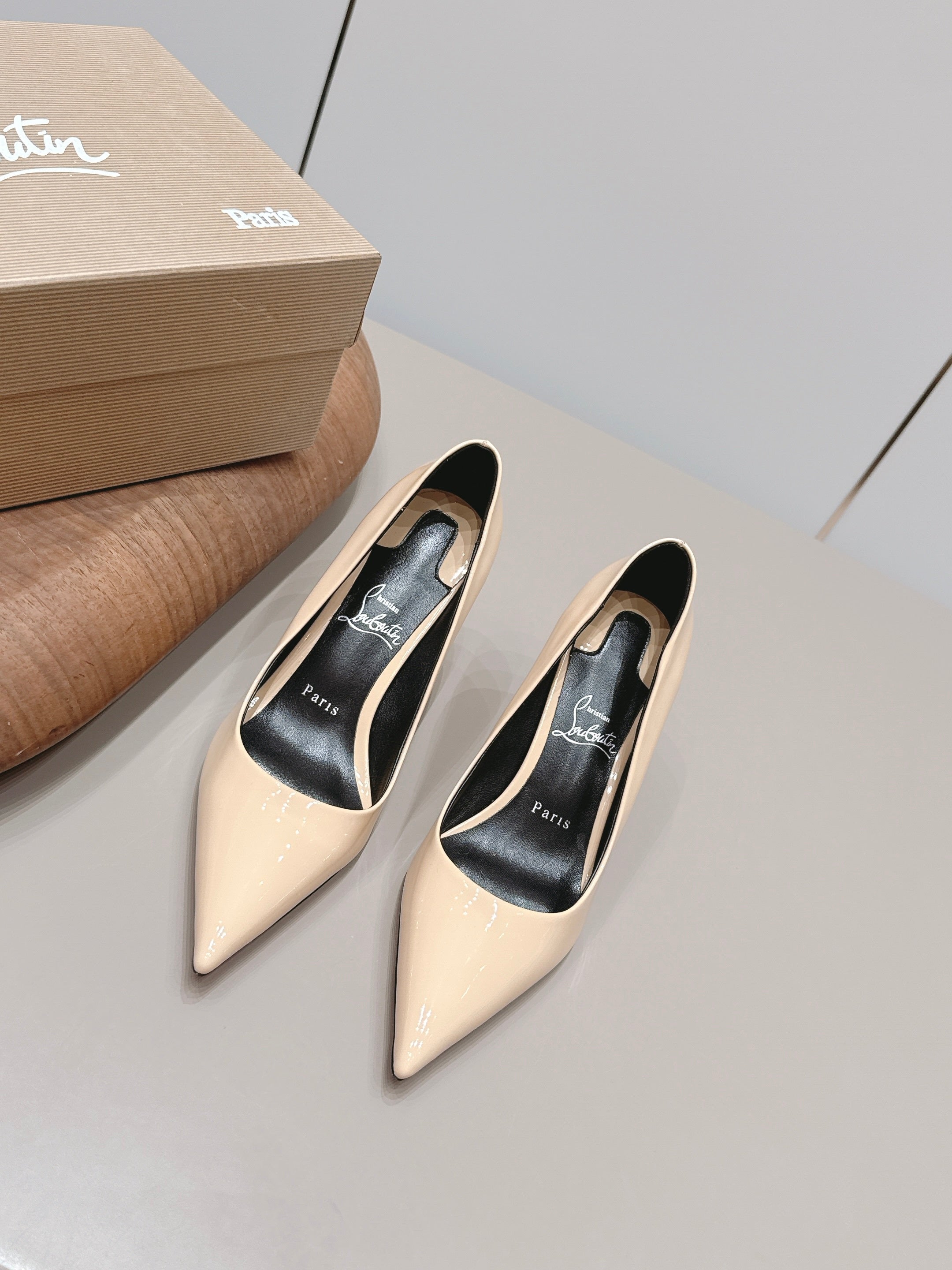 Christian Louboutin 2026 Pump 80mm Patent Leather 875860