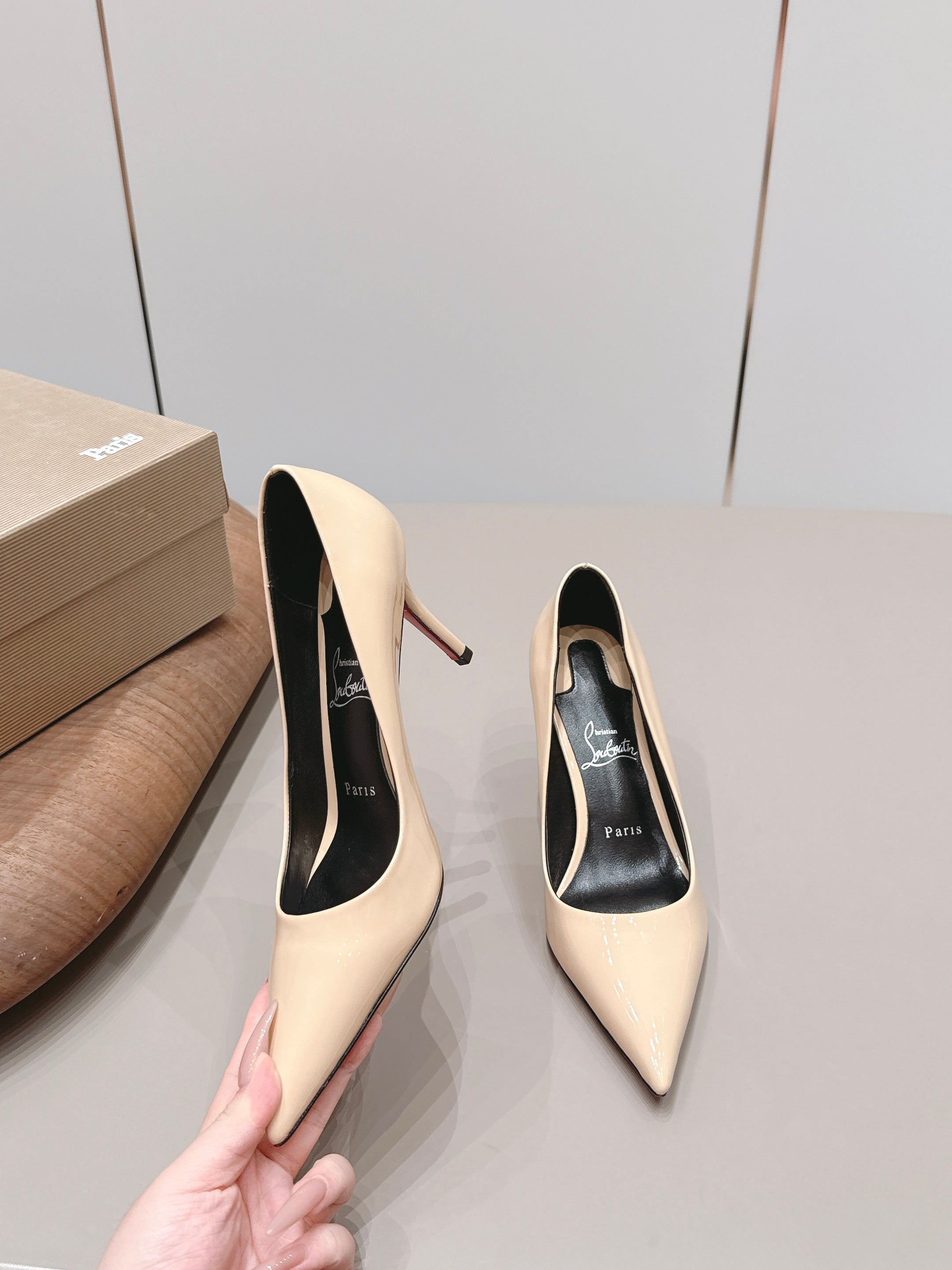 Christian Louboutin 2026 Pump 80mm Patent Leather 875860