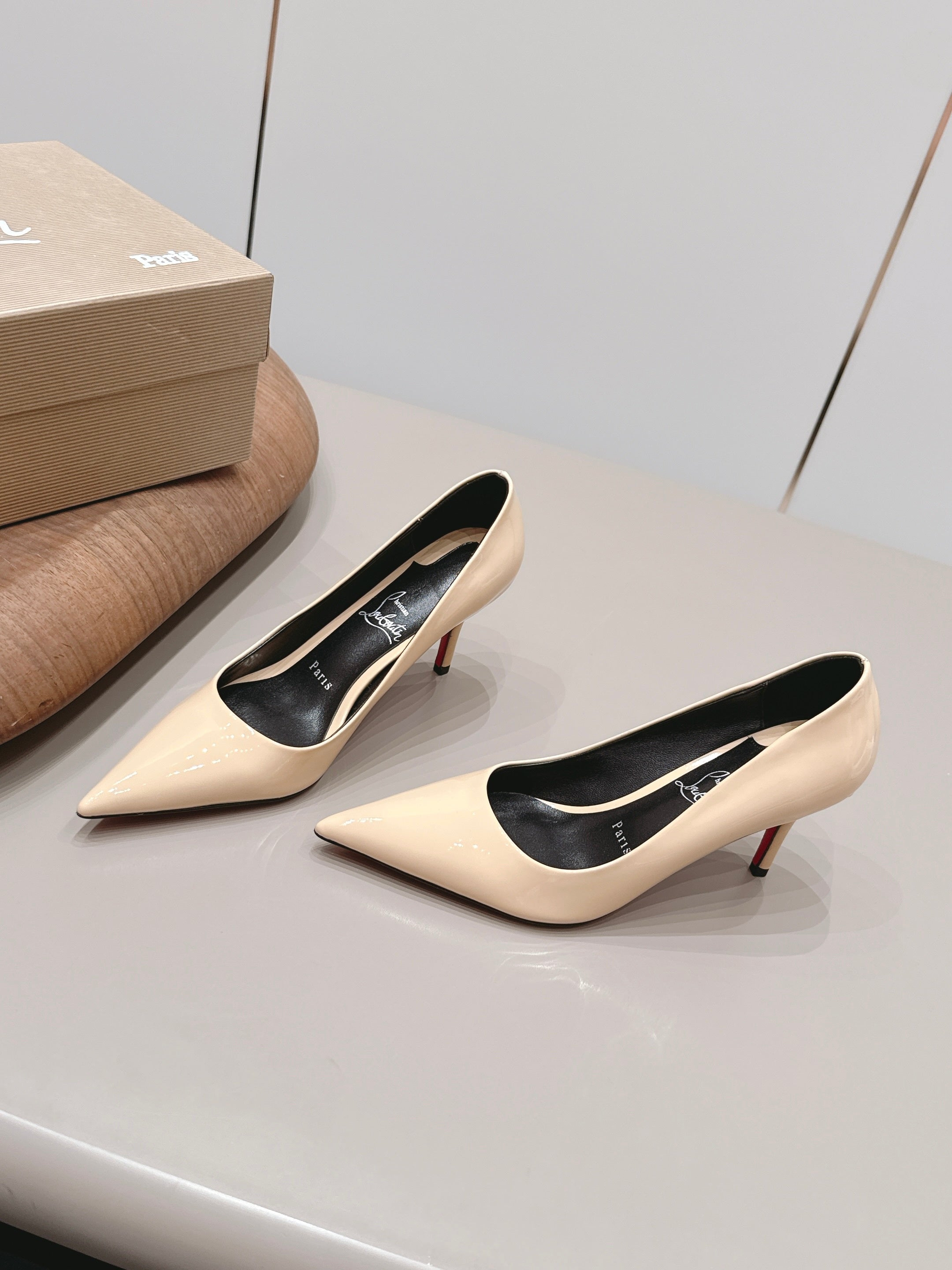 Christian Louboutin 2026 Pump 80mm Patent Leather 875860