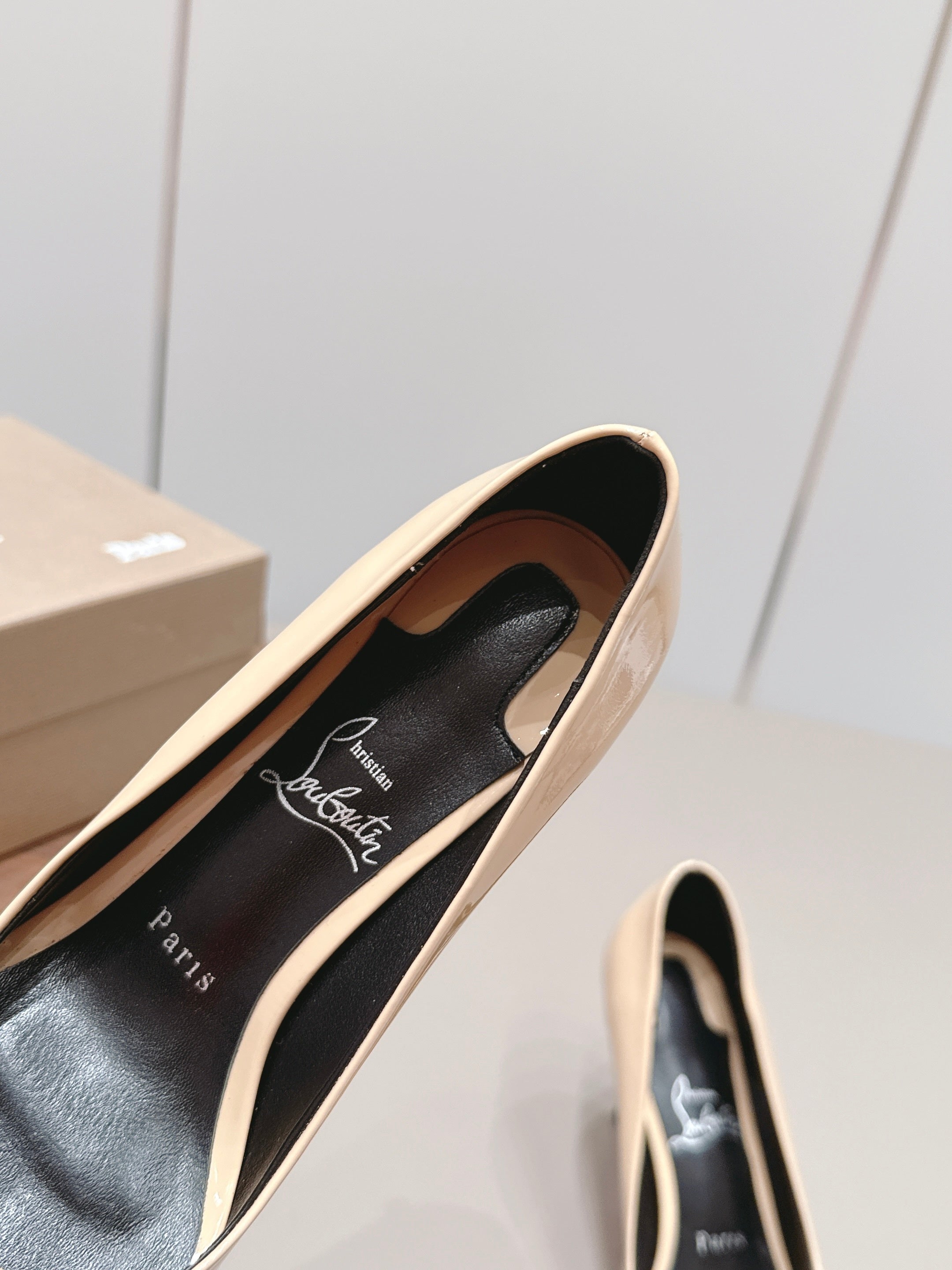 Christian Louboutin 2026 Pump 80mm Patent Leather 875860