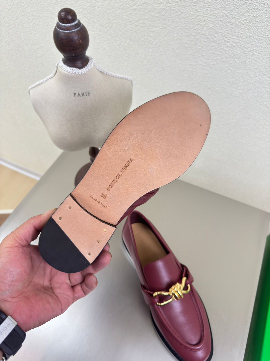 Bottega Veneta 2026 Astaire Loafer Barolo Soft Calfskin 522468