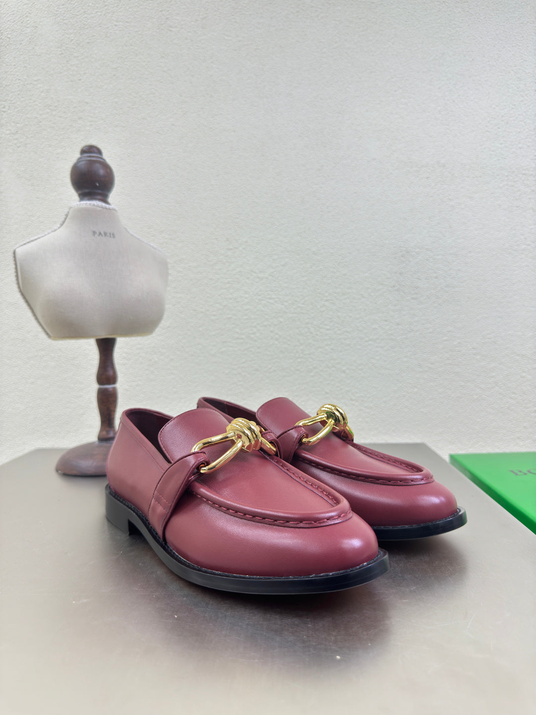 Bottega Veneta 2026 Astaire Loafer Barolo Soft Calfskin 522468