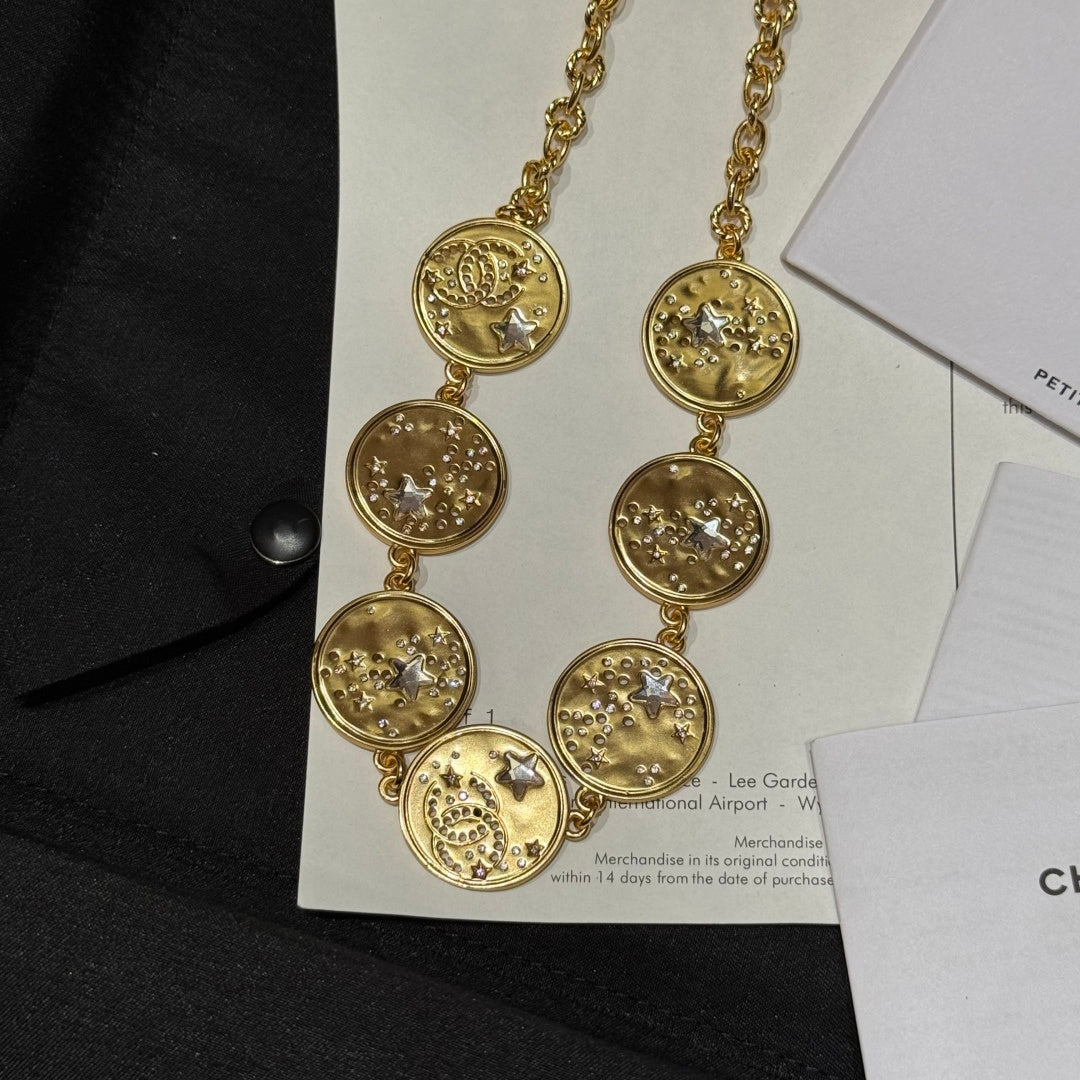 Chanel 2026 CC Coin Charm Chain Belt