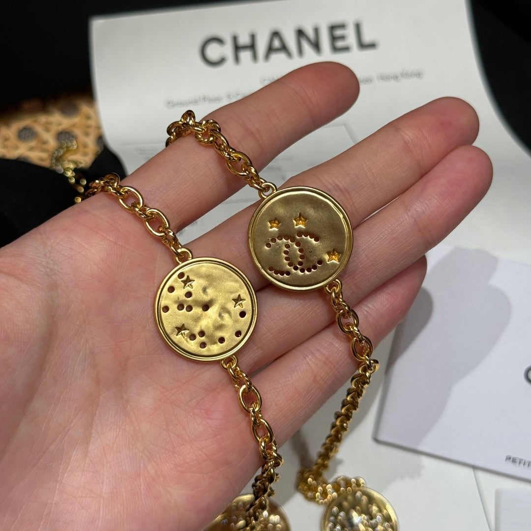 Chanel 2026 CC Coin Charm Chain Belt