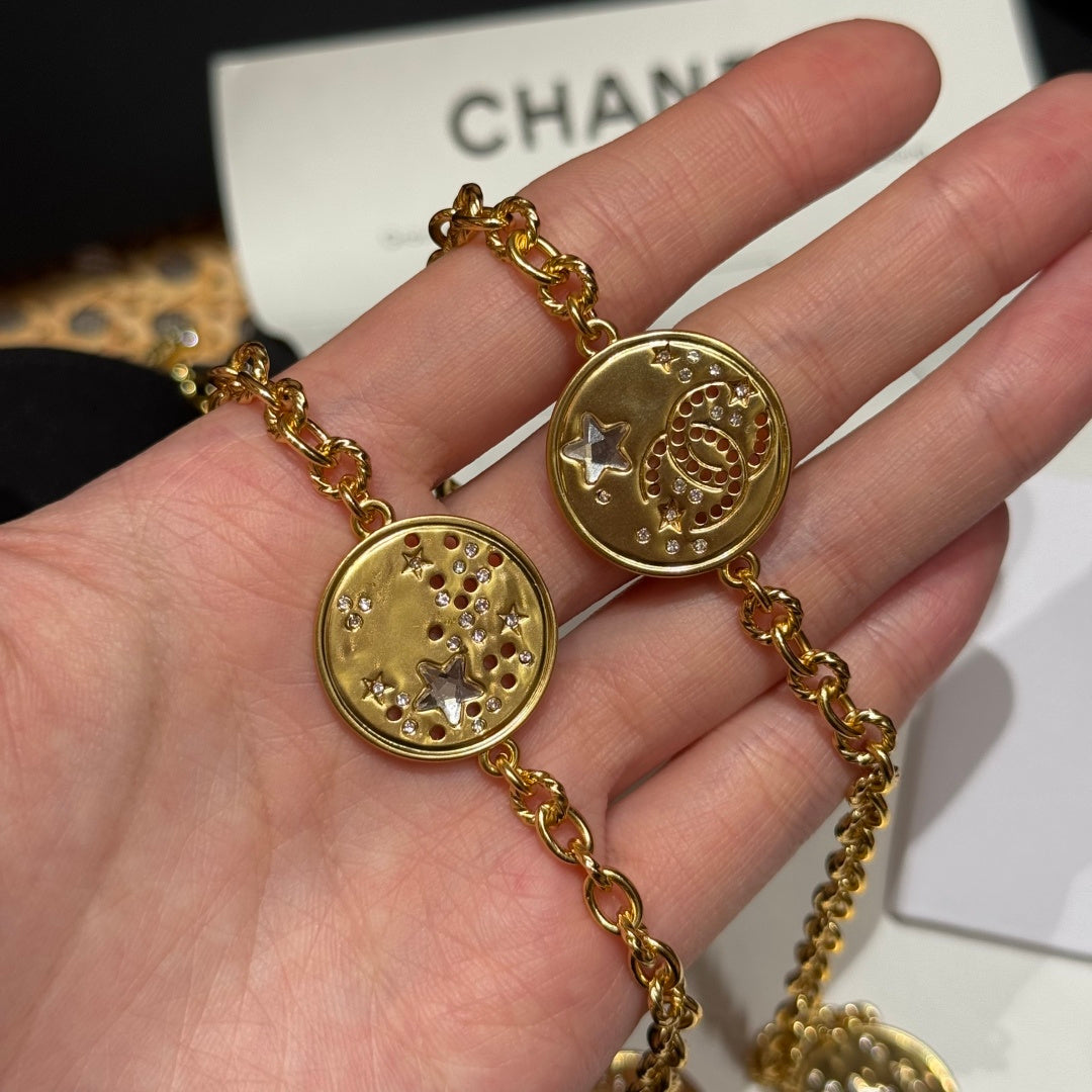 Chanel 2026 CC Coin Charm Chain Belt