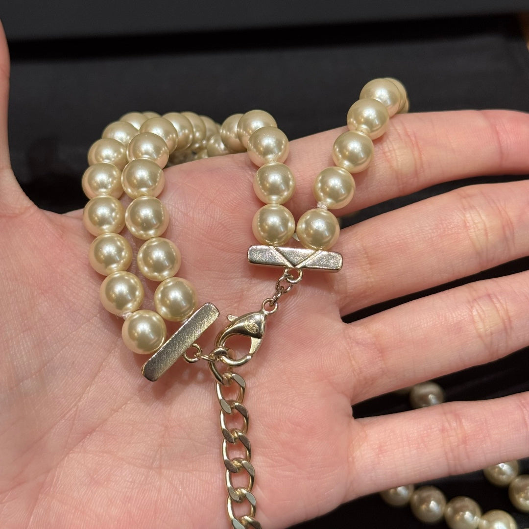 Chanel 2026 Pearl Chain Belt 216098
