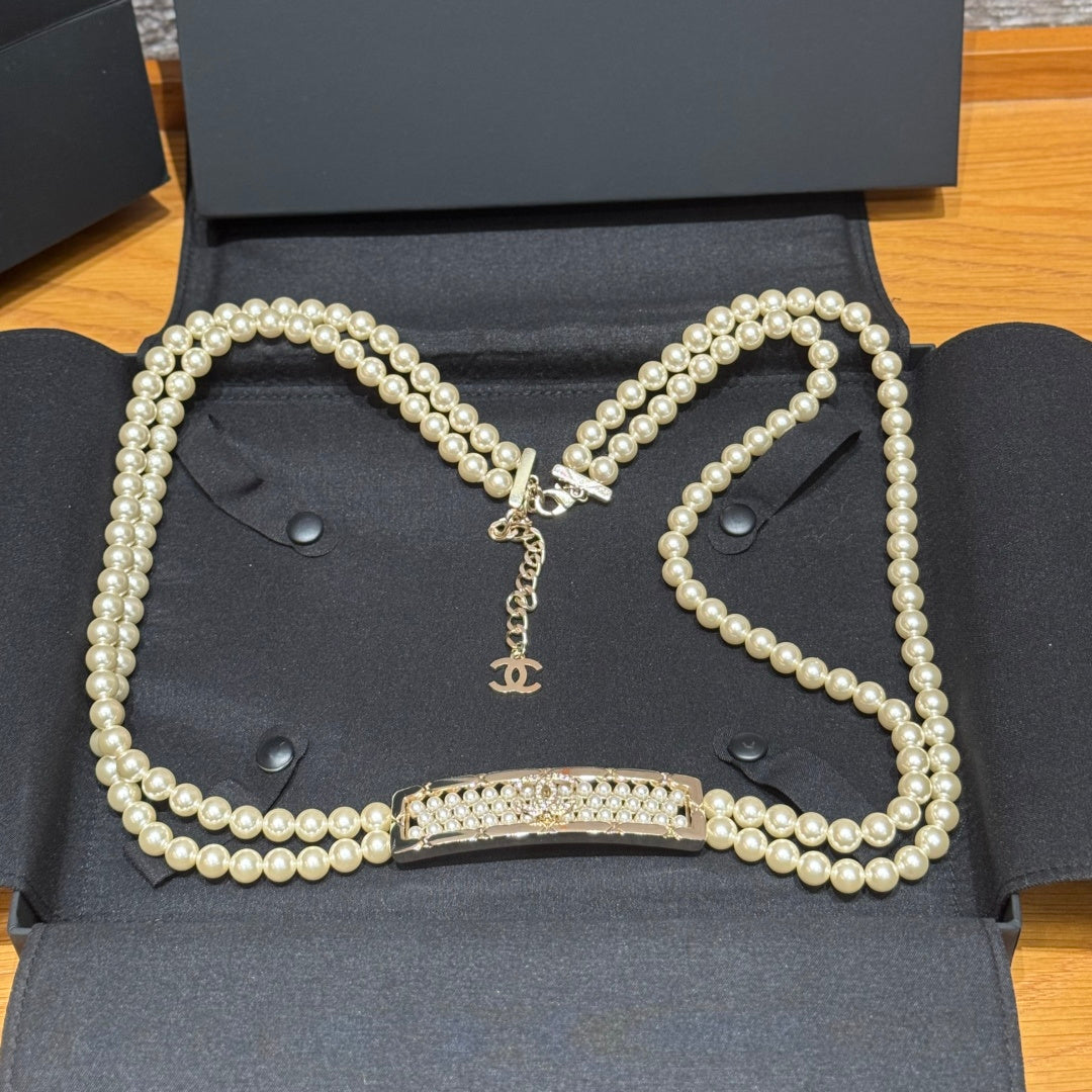 Chanel 2026 Pearl Chain Belt 216098