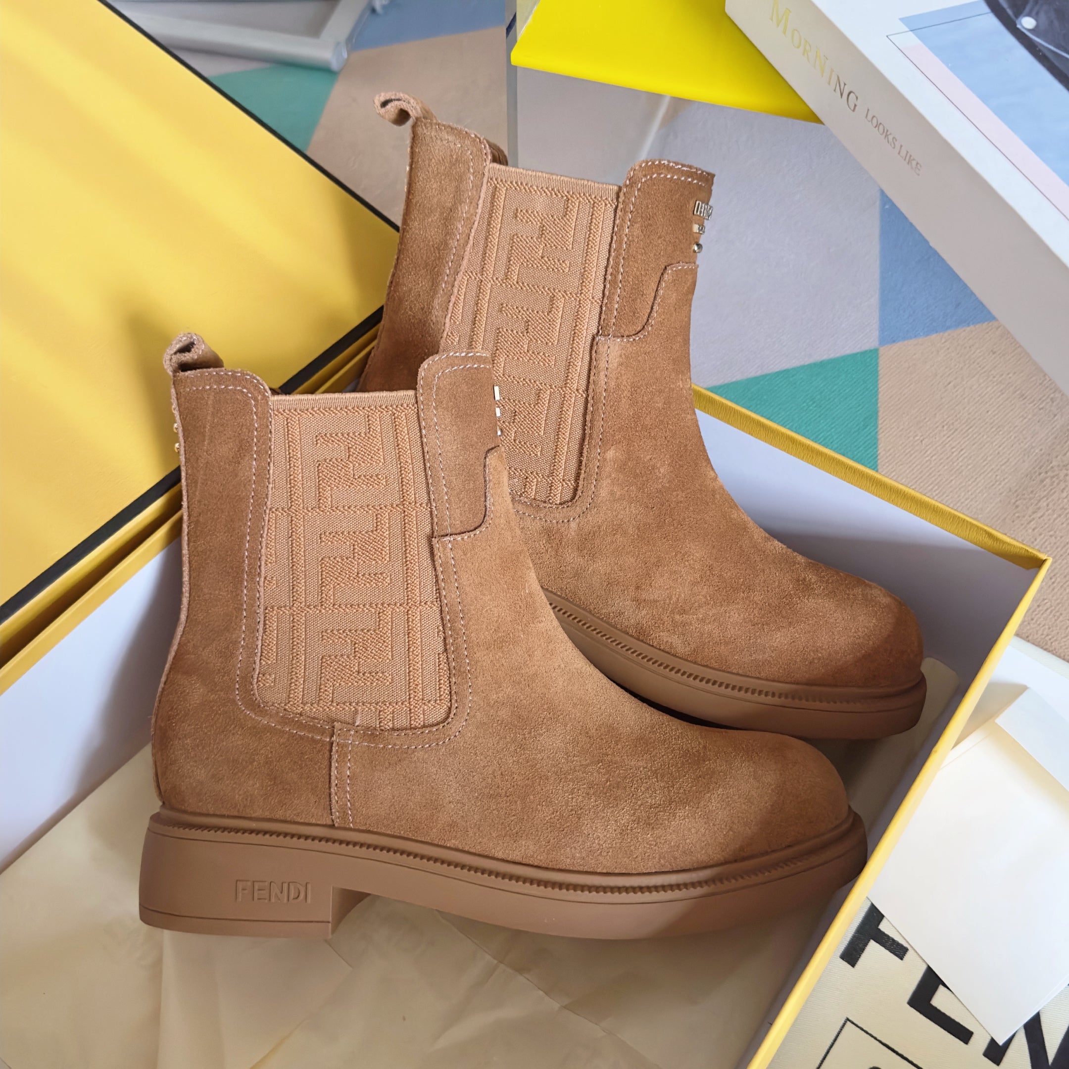 Fendi Boots