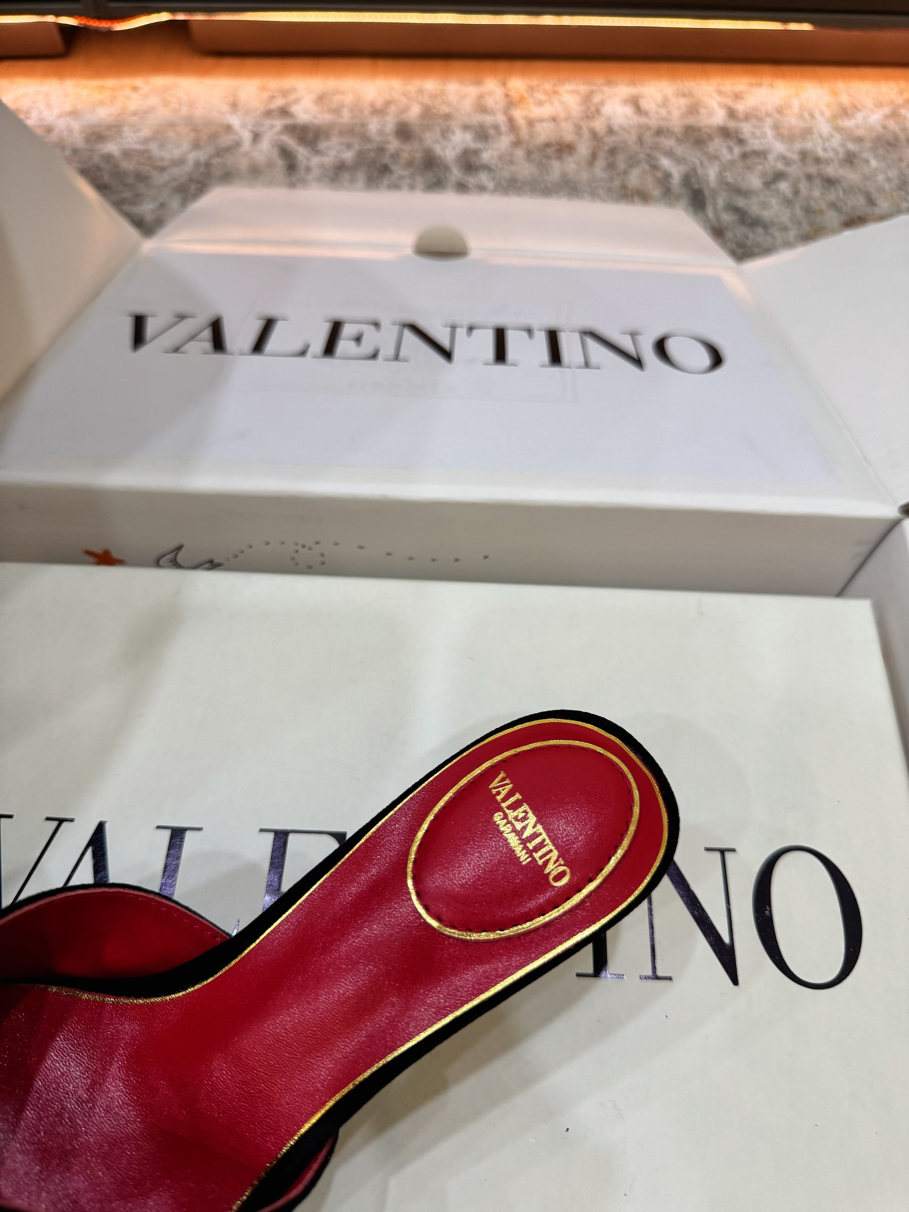 VT 26s Slide Sandals Velvet Sheepskin 709641