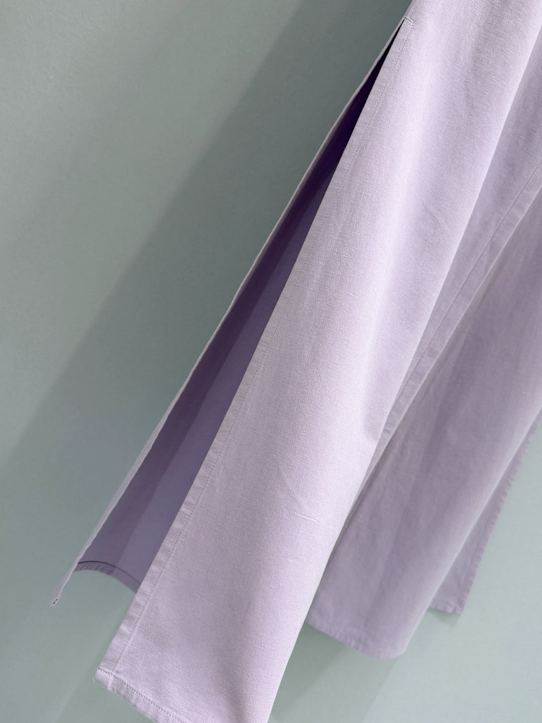 Chanel 2026 Flared Trouser Purple Cotton 267928