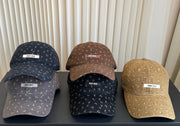 Miumiu Floral Print Baseball Cap 413004