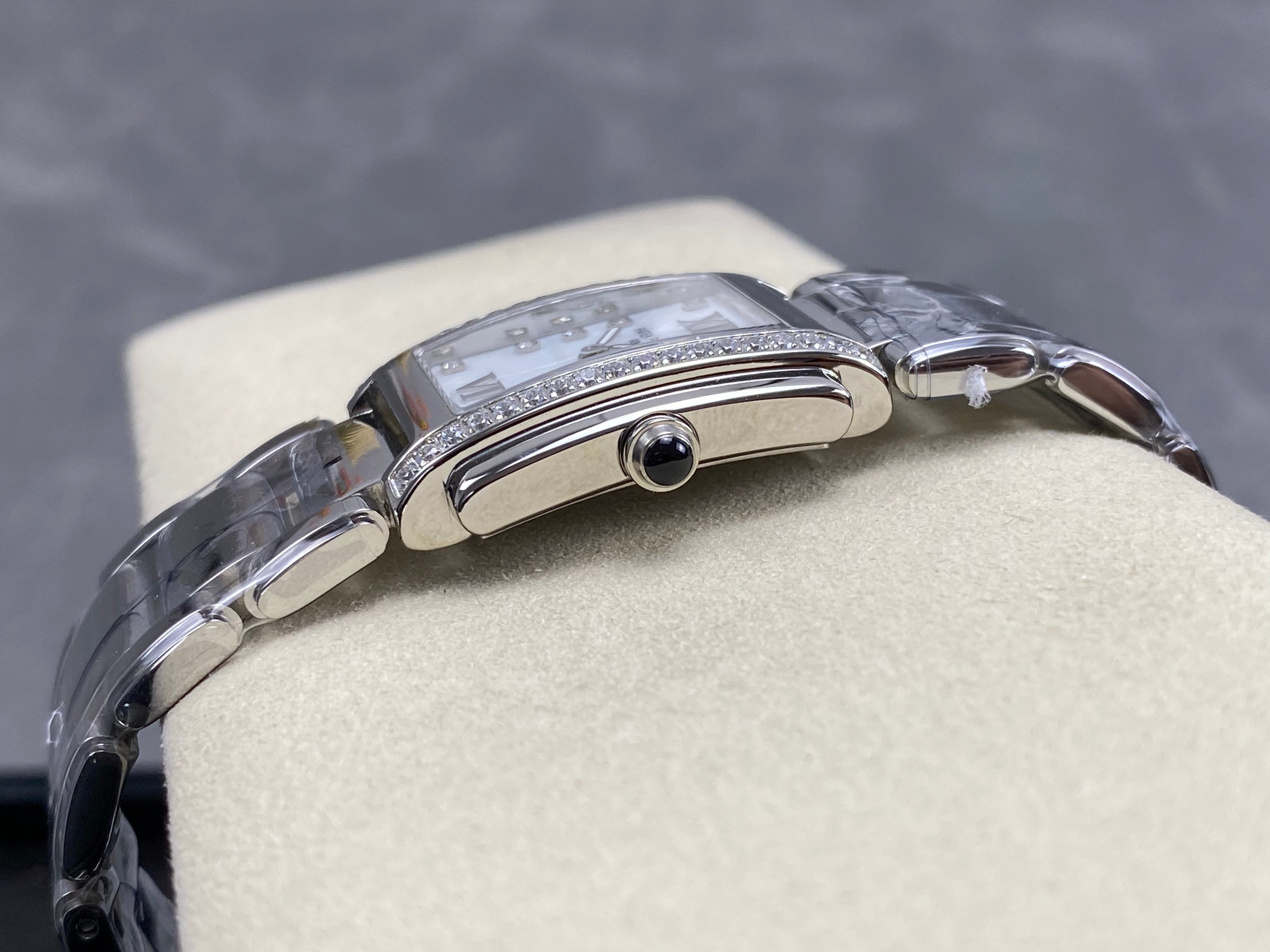 Patek Philippe Twenty 26mm Sliver Case Diamond Bezel