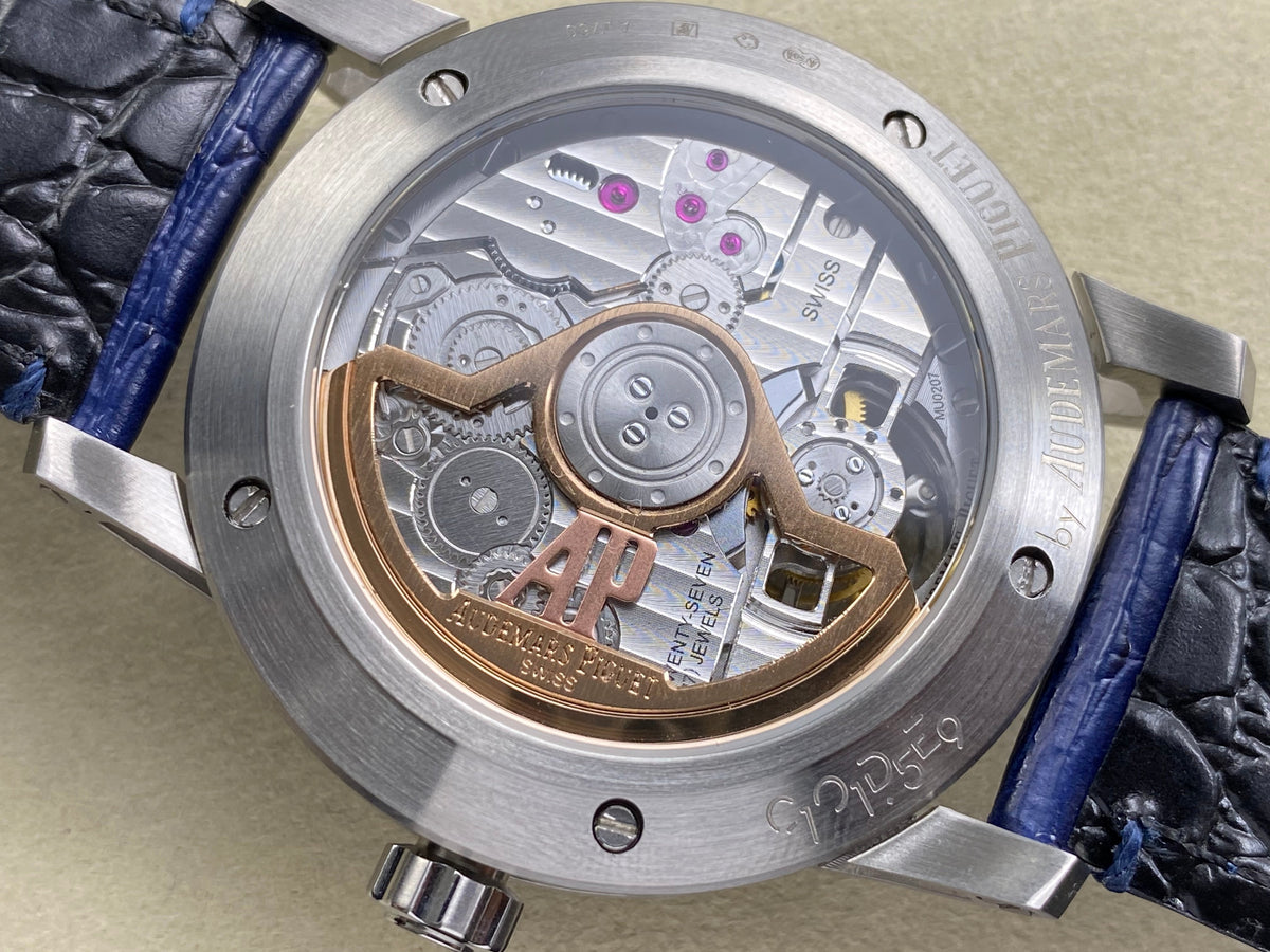 Audemars Piguet Code 11.59 Selfwinding Flying Tourbillon Blue Dial