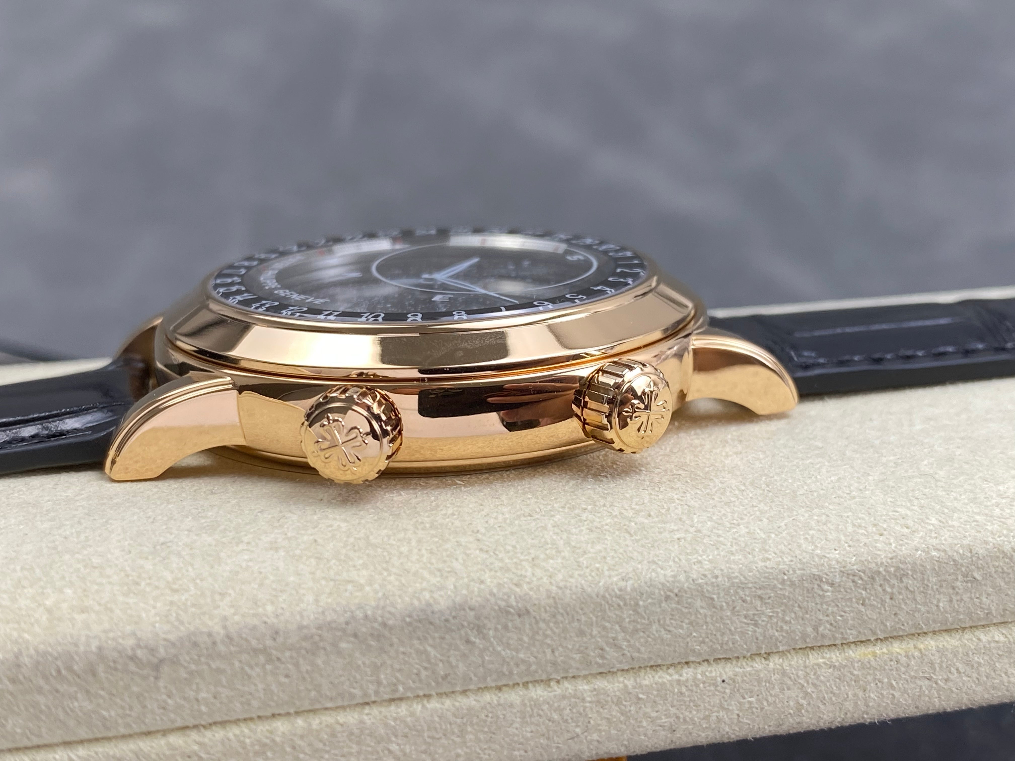 Patek Philippe Celestial Grand Complication 44mm Rose Gold Black Dial