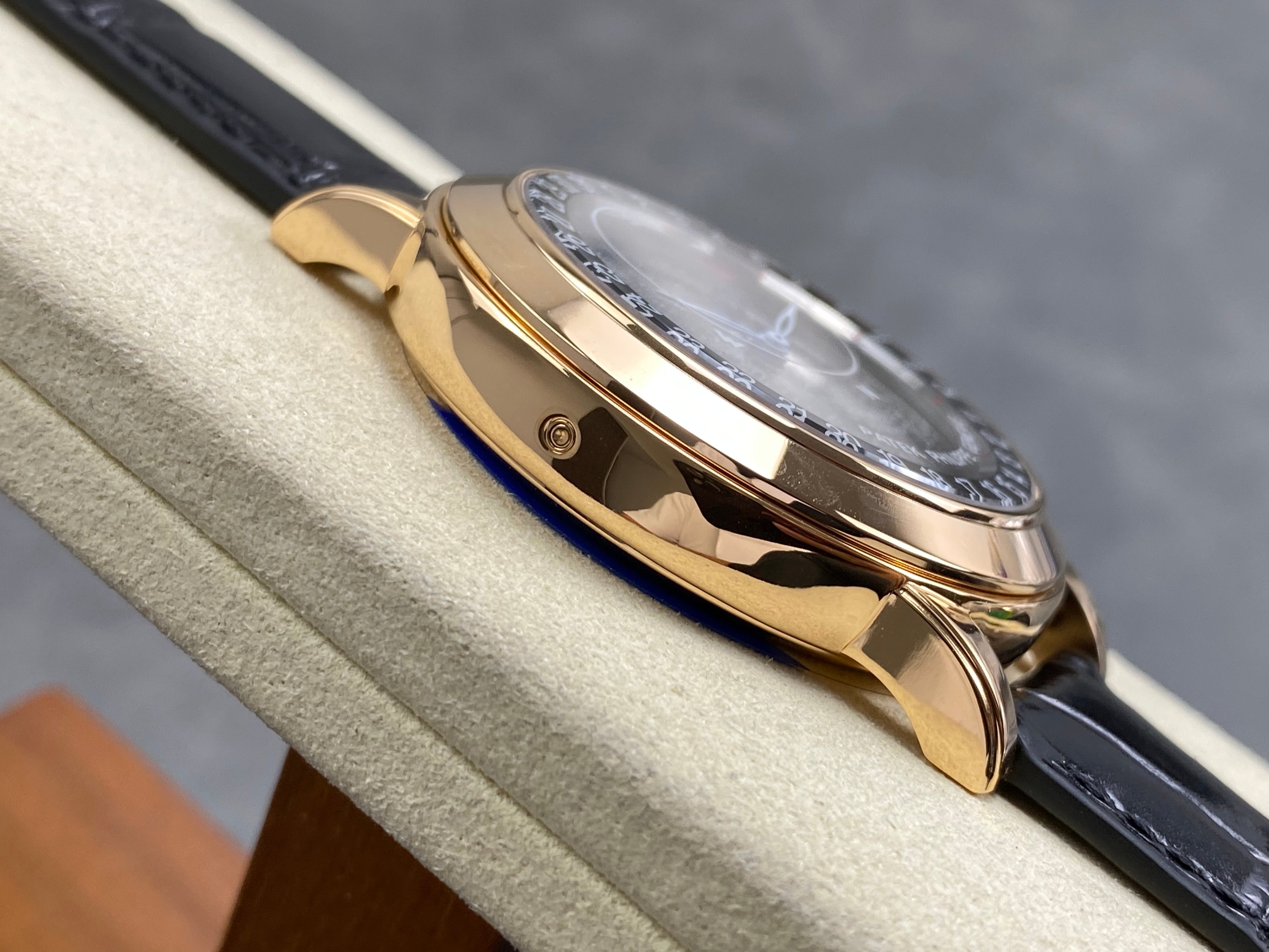 Patek Philippe Celestial Grand Complication 44mm Rose Gold Black Dial