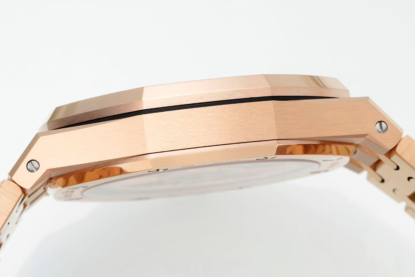 Audemars Piguet Royal Oak Selfwinding 41mm 15510 Rose Gold Dark Black Dial