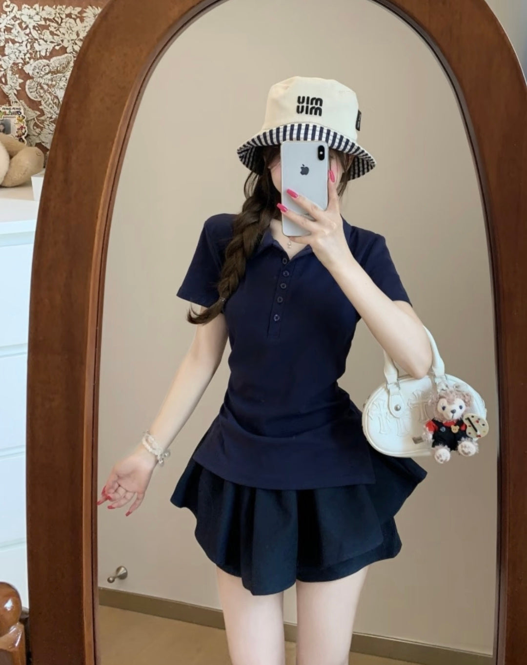 Miumiu Bucket Hat 221082