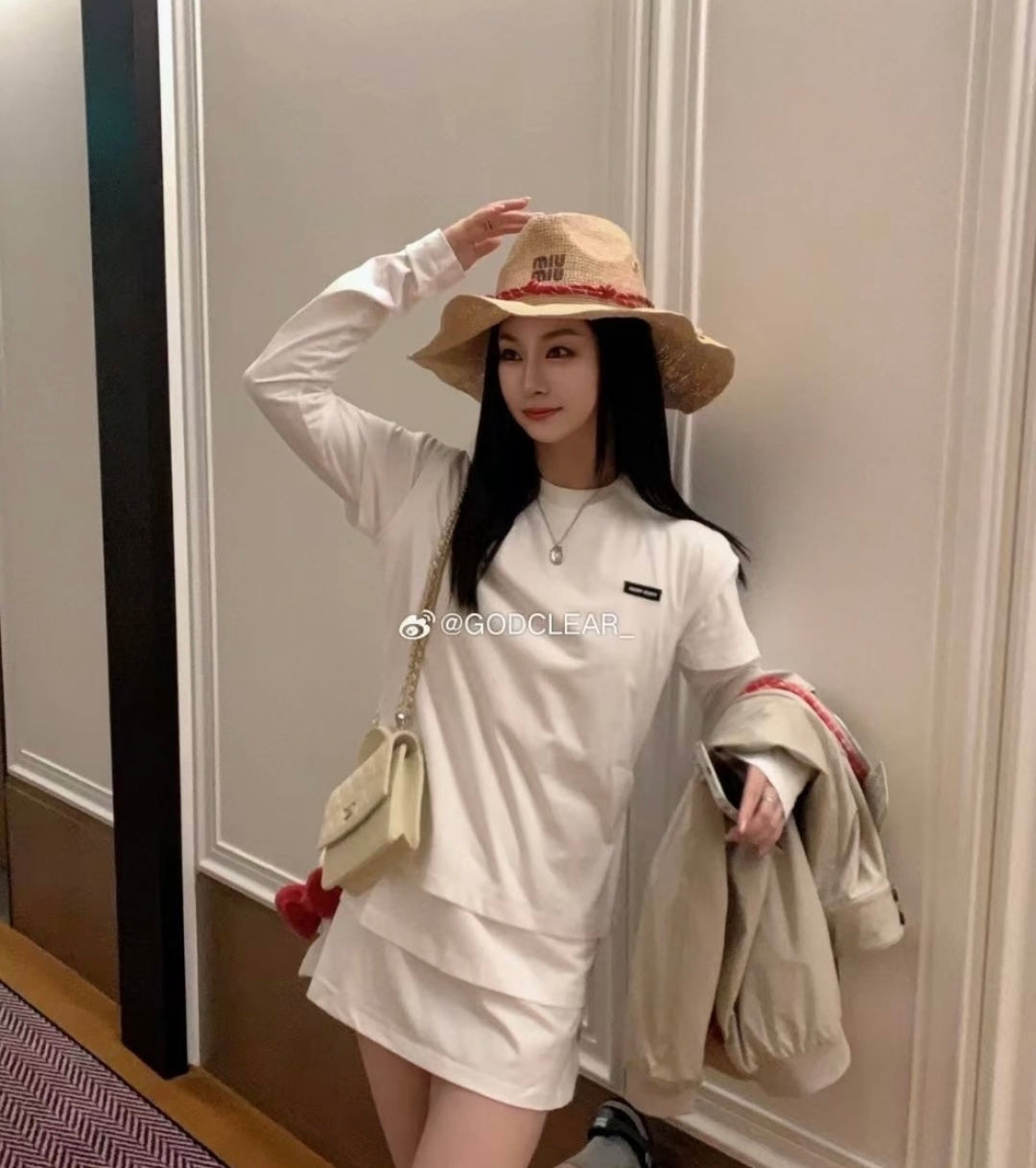 Miumiu Straw Cowboy Hat 221066