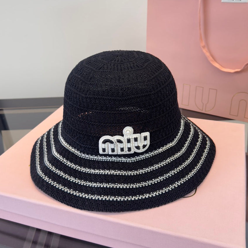 Miu Miu Knitted Fisherman Hat 360690