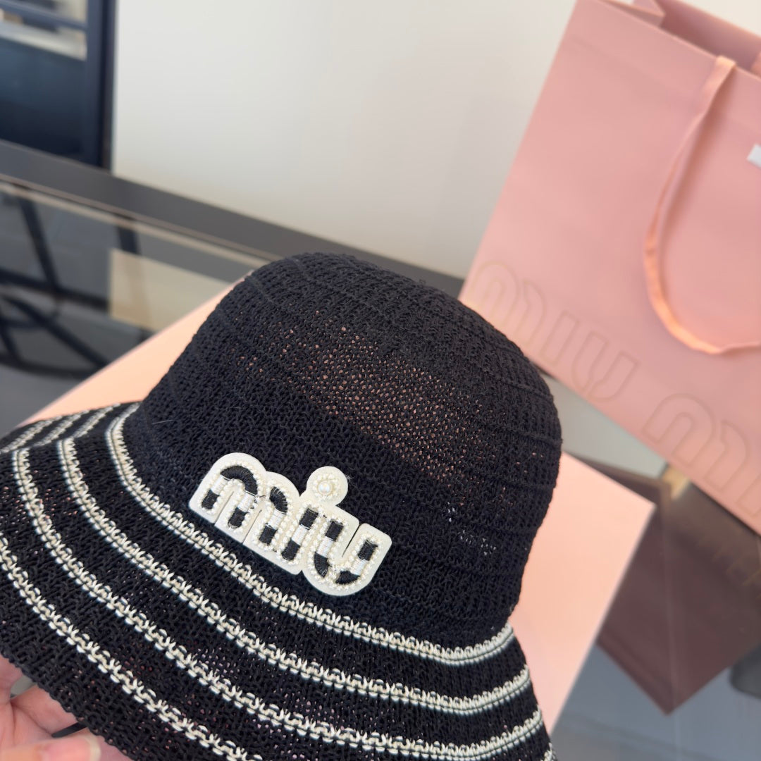 Miu Miu Knitted Fisherman Hat 360690