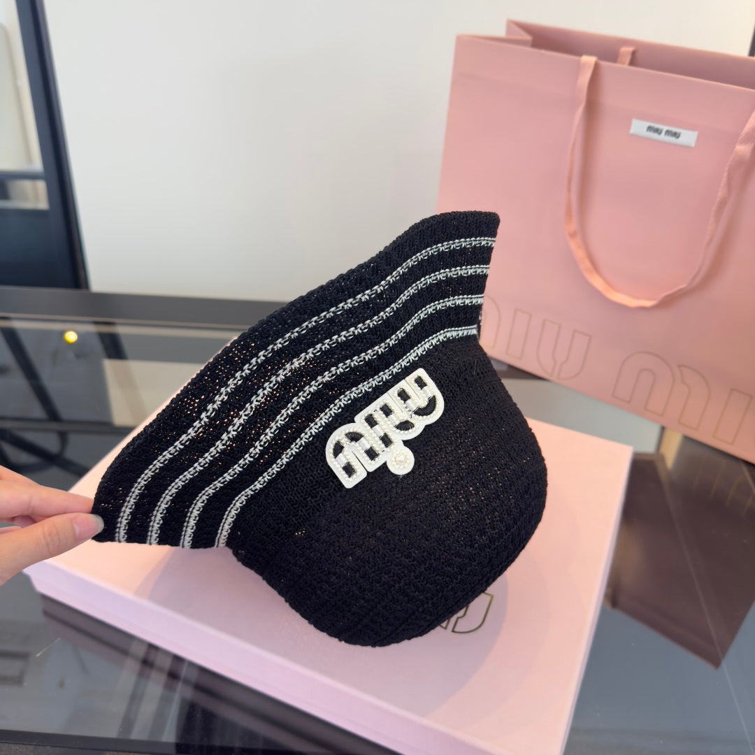 Miu Miu Knitted Fisherman Hat 360690