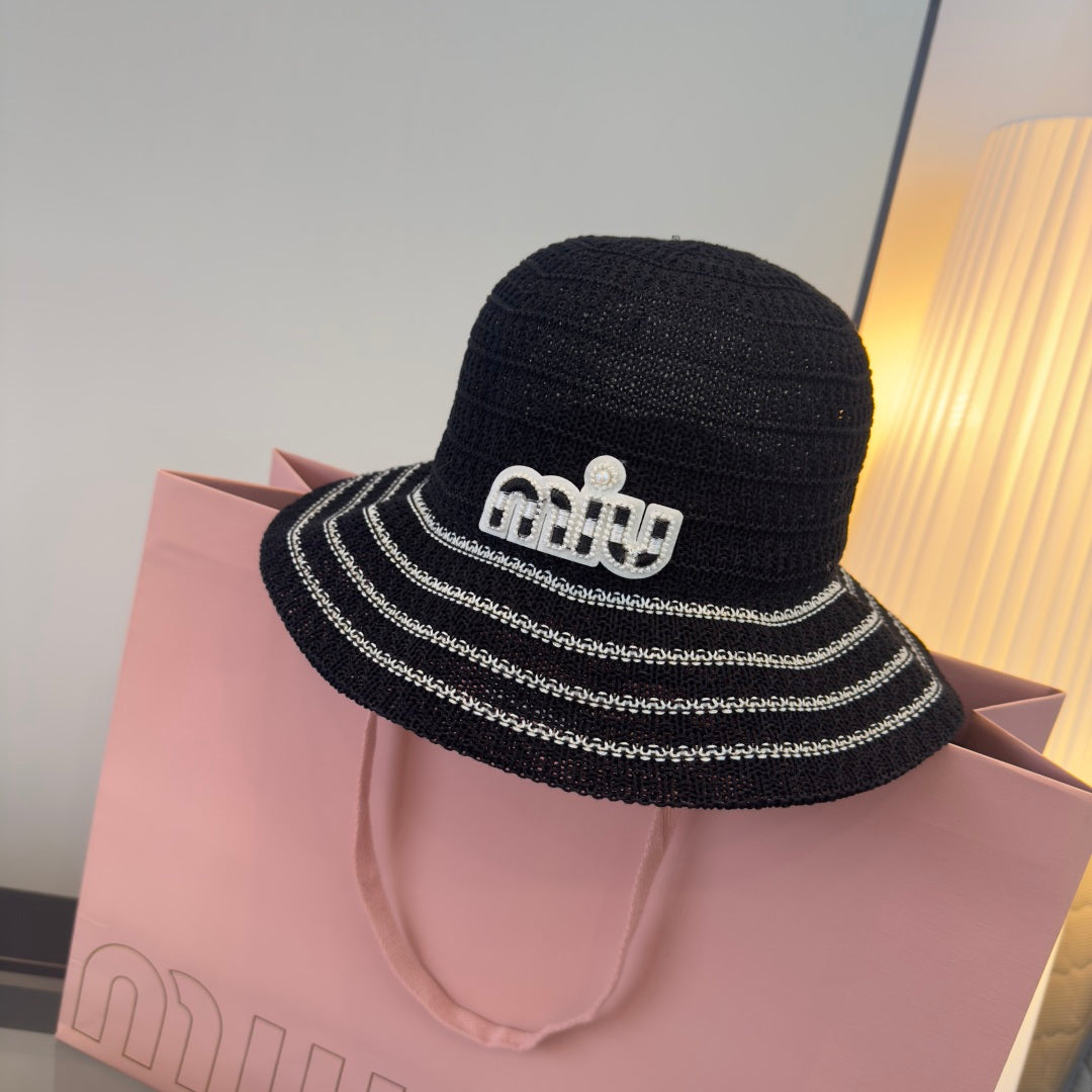 Miu Miu Knitted Fisherman Hat 360690
