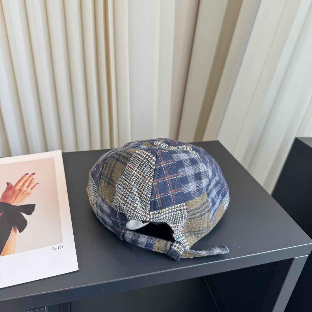 Burberry Wool Artist Hat 454021