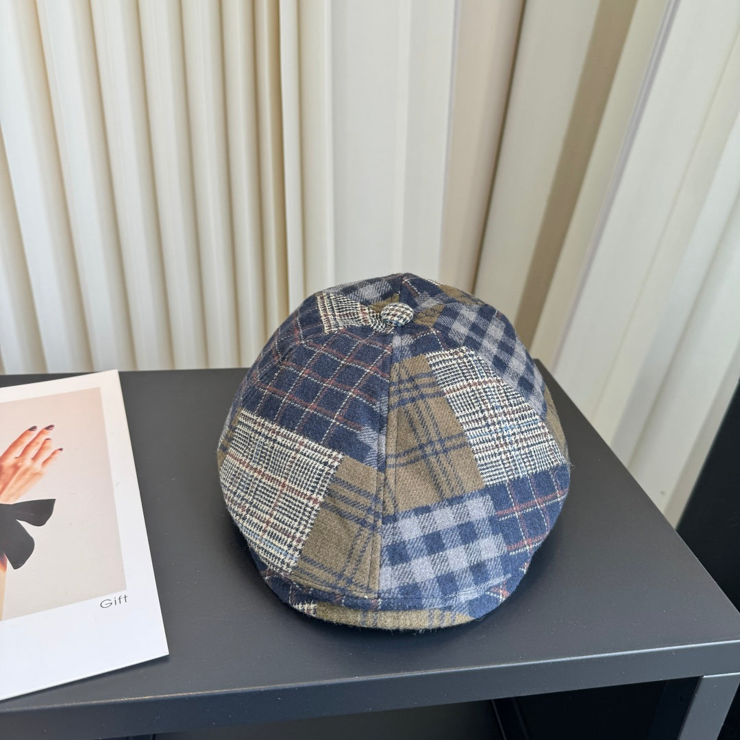 Burberry Wool Artist Hat 454021