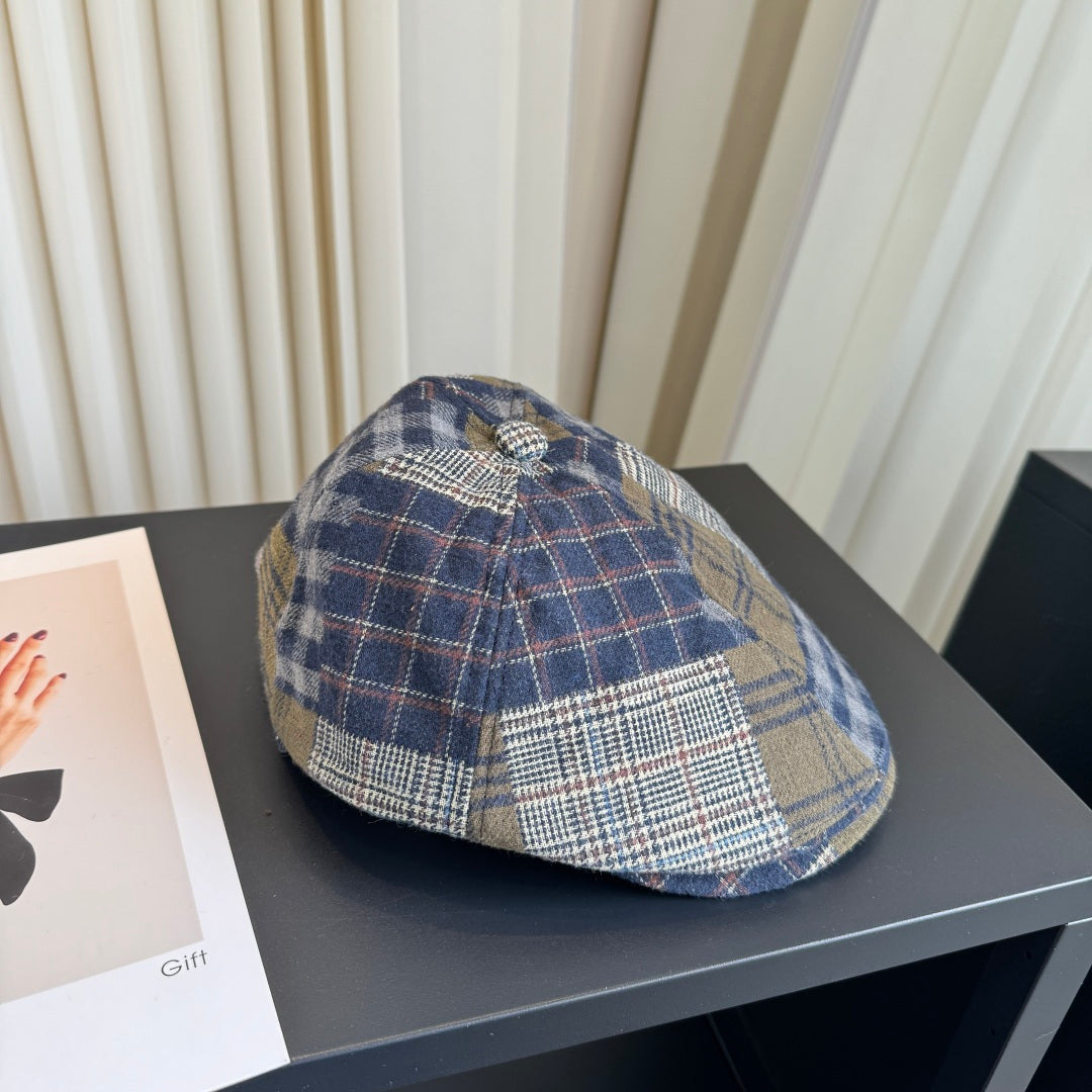 Burberry Wool Artist Hat 454021