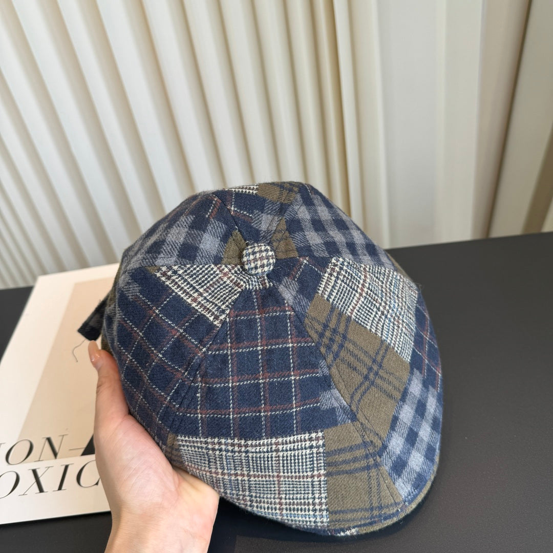 Burberry Wool Artist Hat 454021