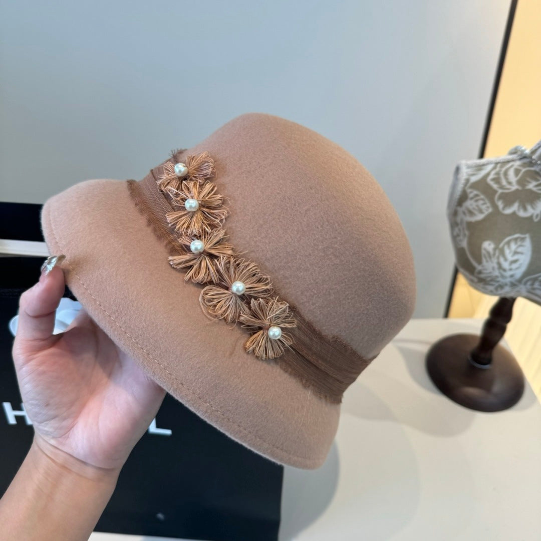 Chanel Cloche Hat 425562
