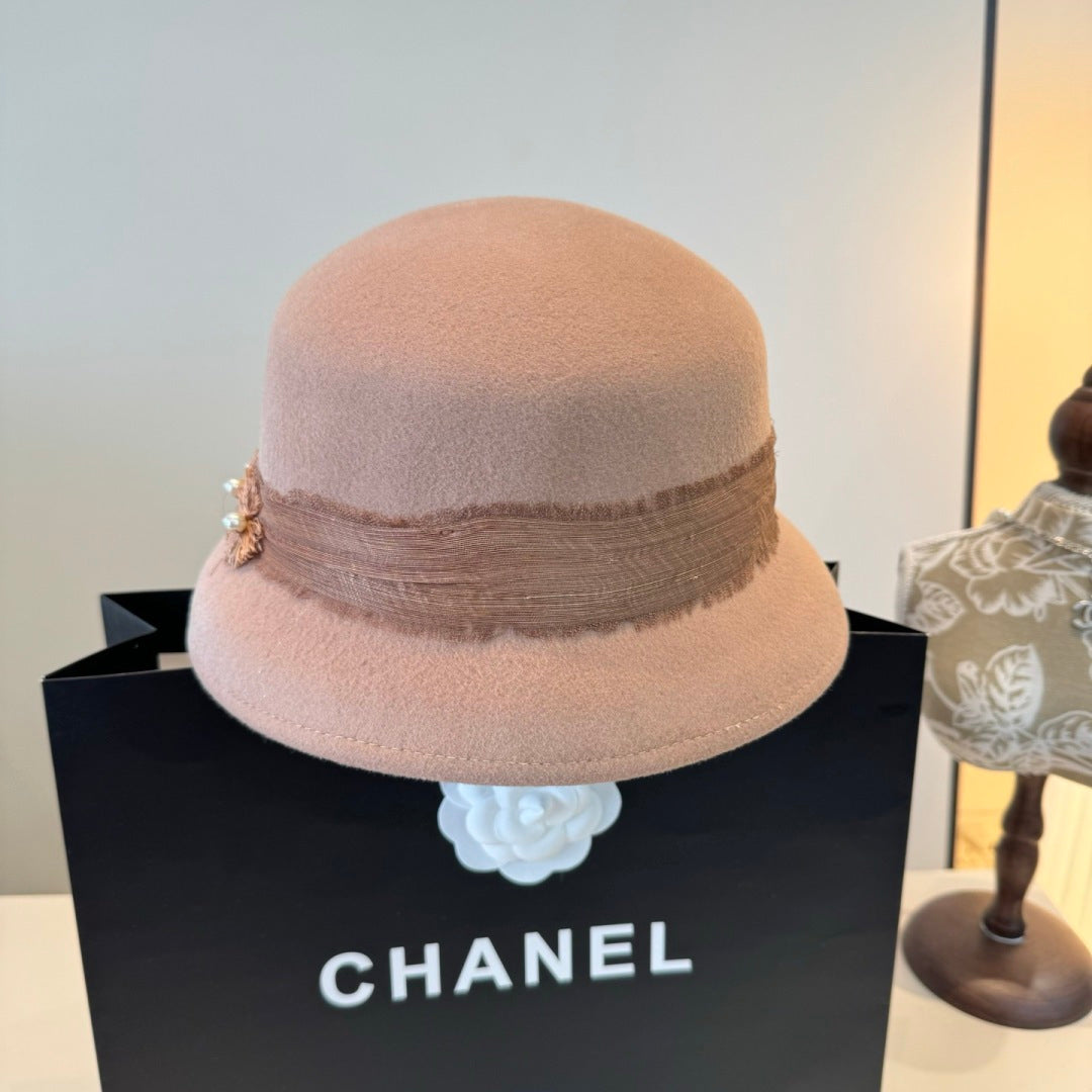 Chanel Cloche Hat 425562
