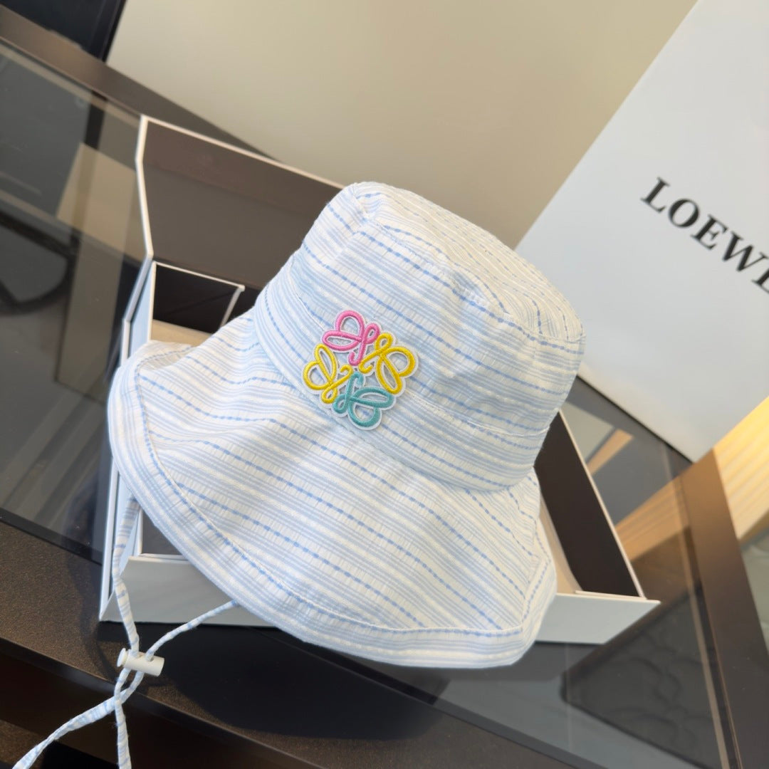 Loewe Multicolor Logo Bucket Hat 400739