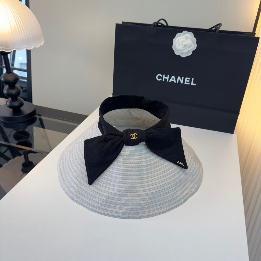 Chanel Visor Bucket Hat 412981