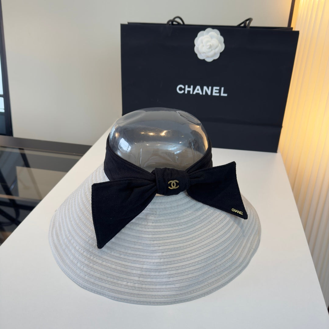 Chanel Visor Bucket Hat 412981