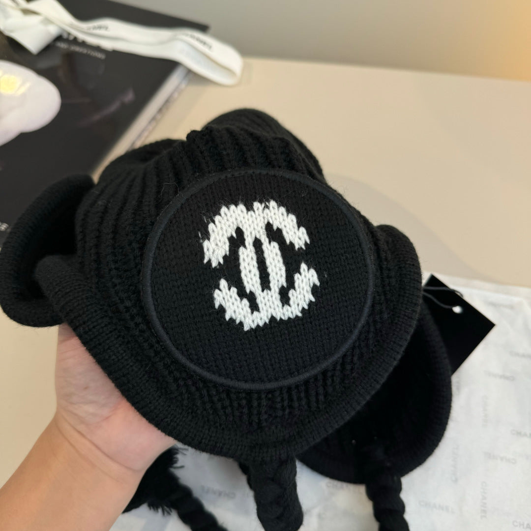 Chanel Earflap Hat 447869