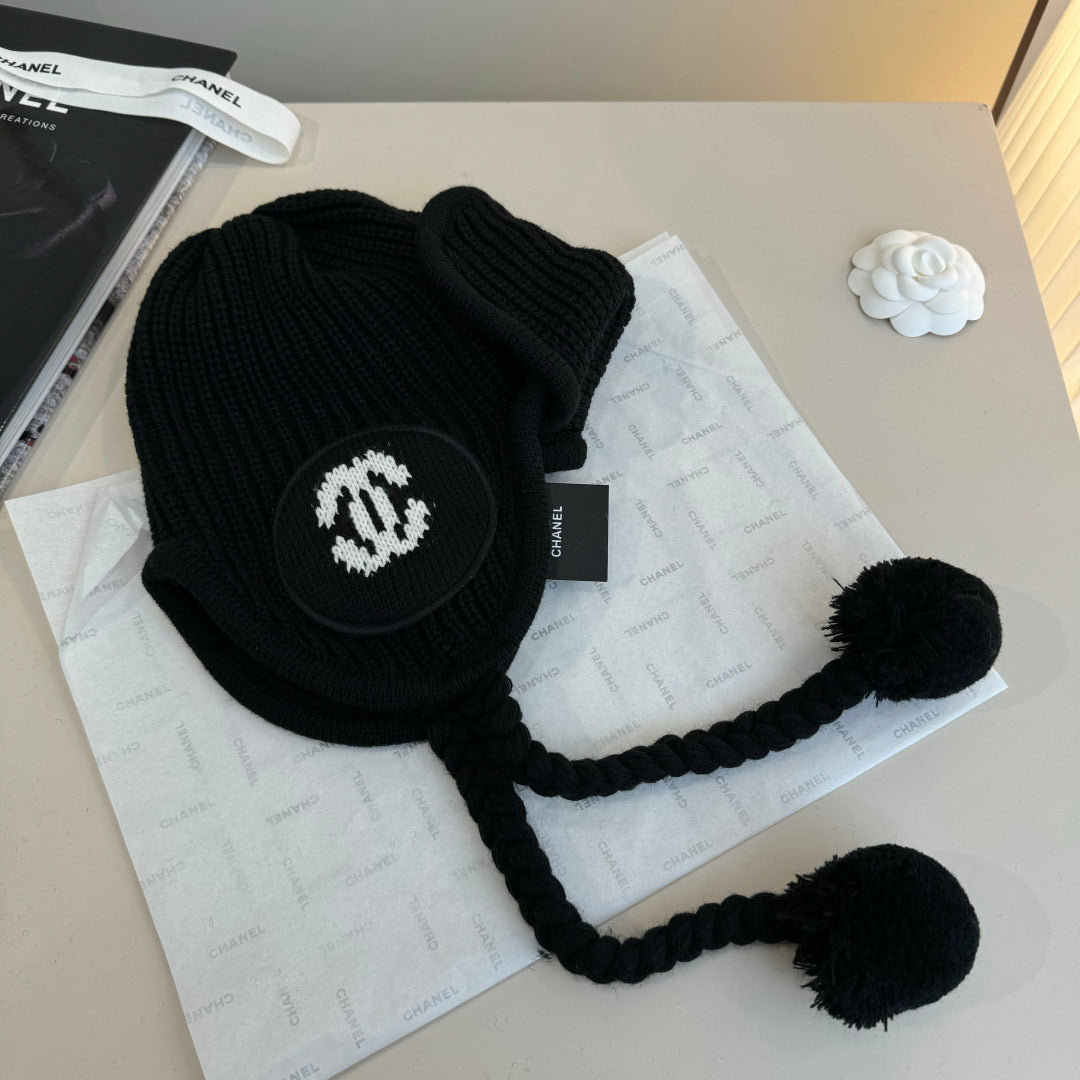 Chanel Earflap Hat 447869