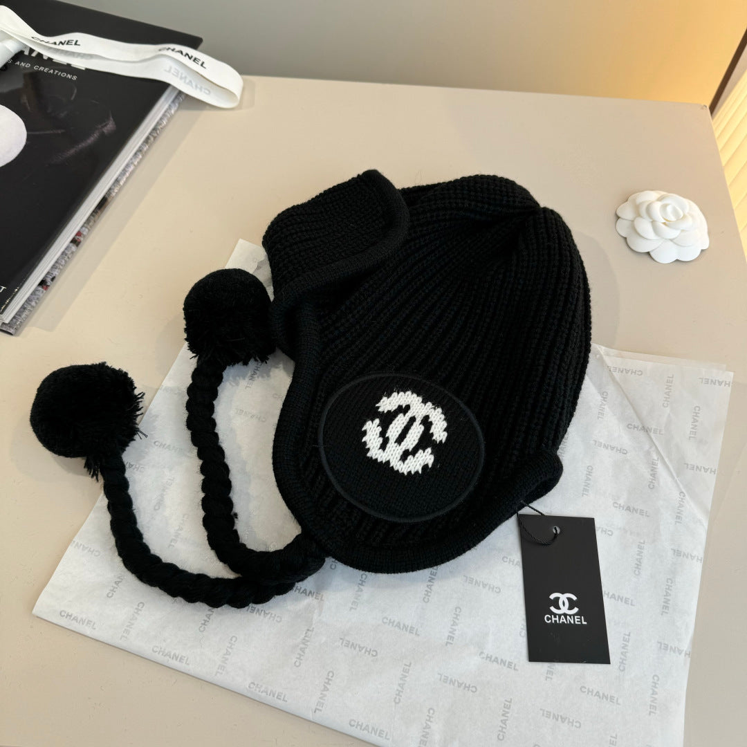 Chanel Earflap Hat 447869