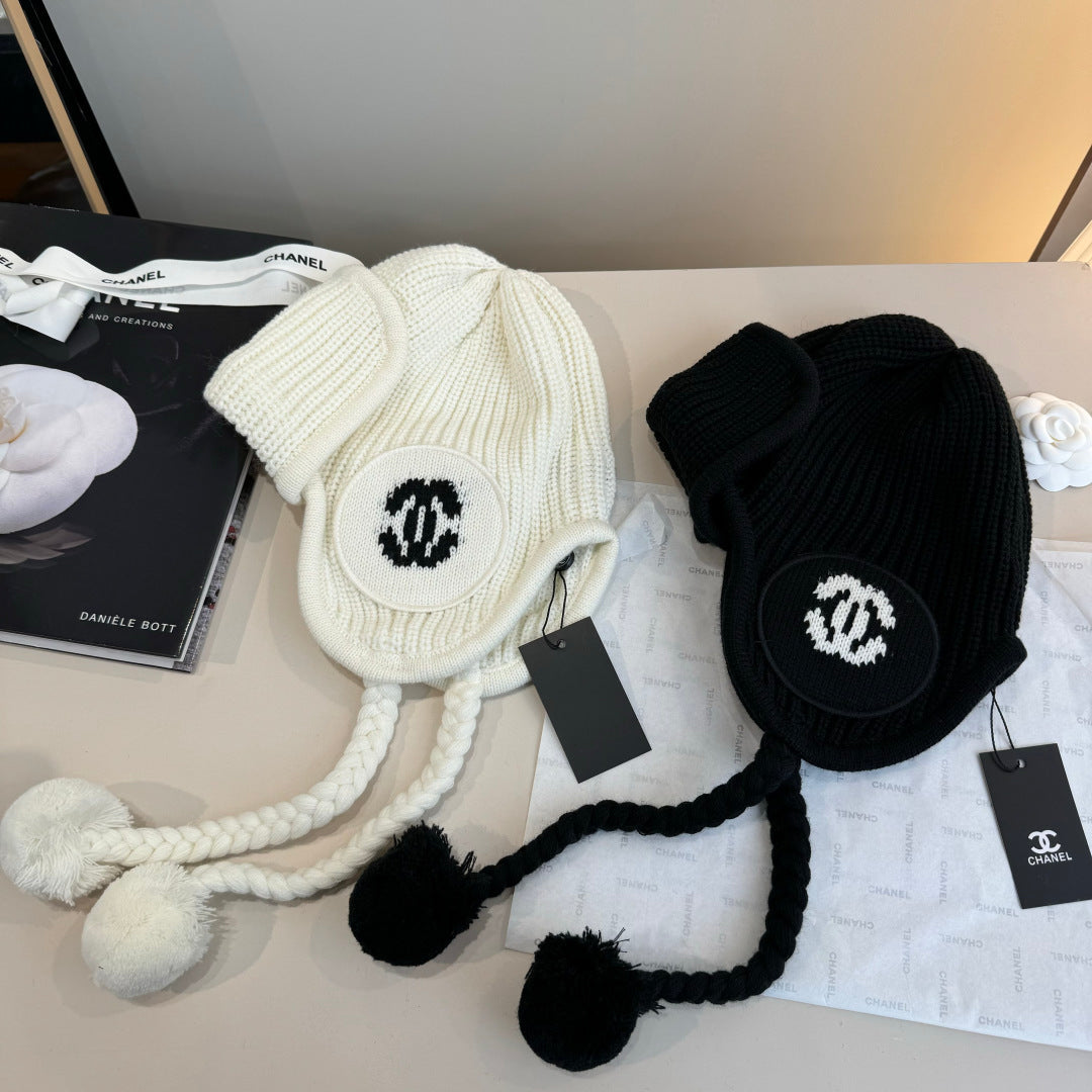 Chanel Earflap Hat 447869